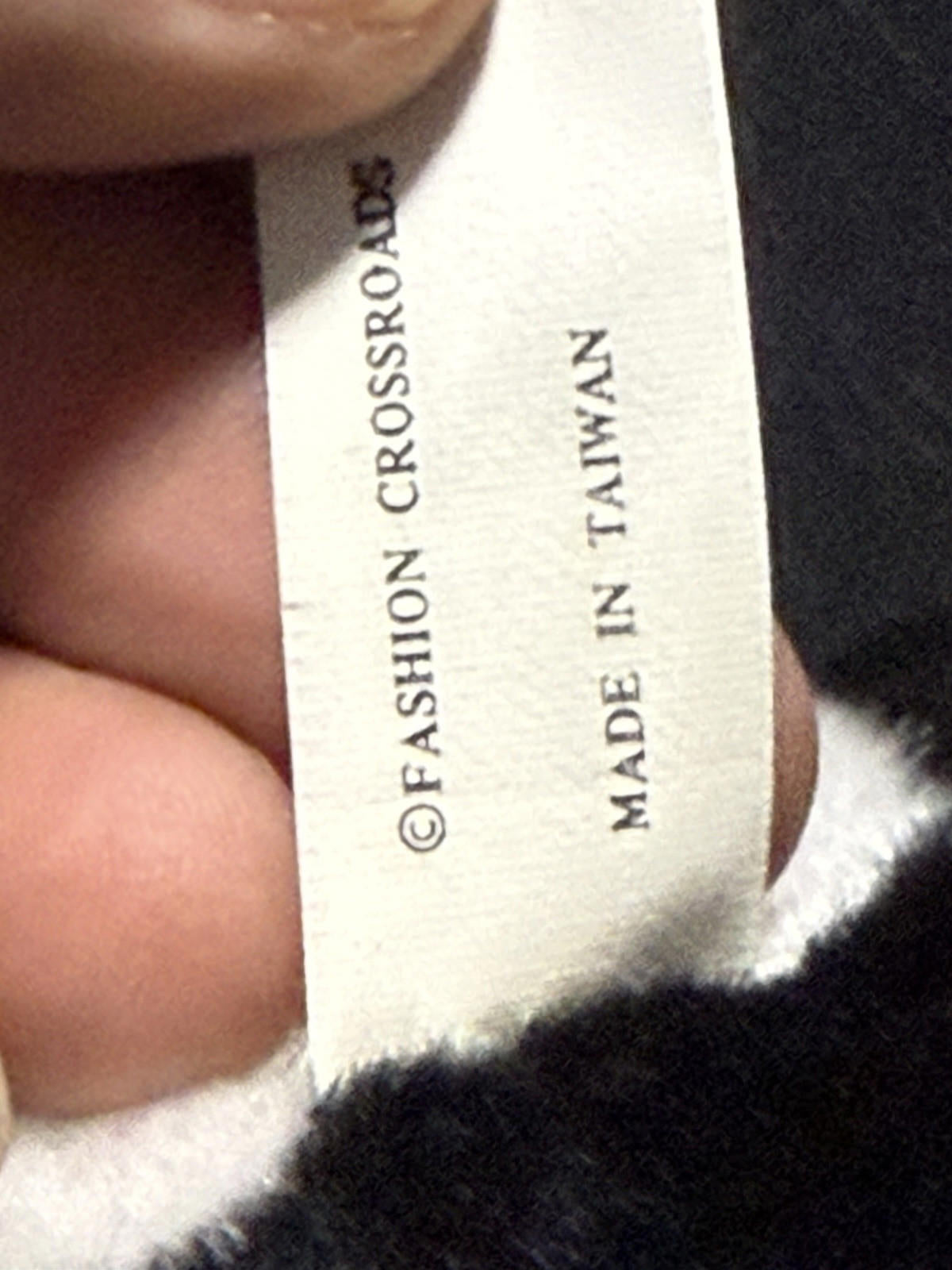 8’ panda bear stuffed animal plush Vintage Made In Taiwan