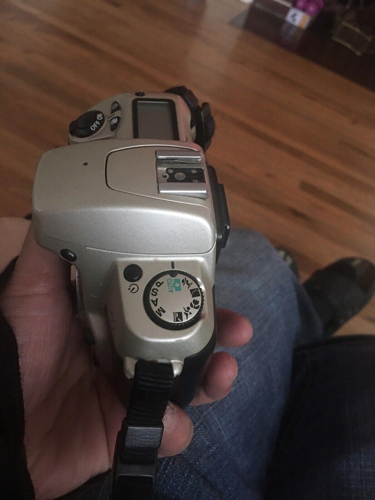 Nikon N60 AF SLR Film Camera Body Untested