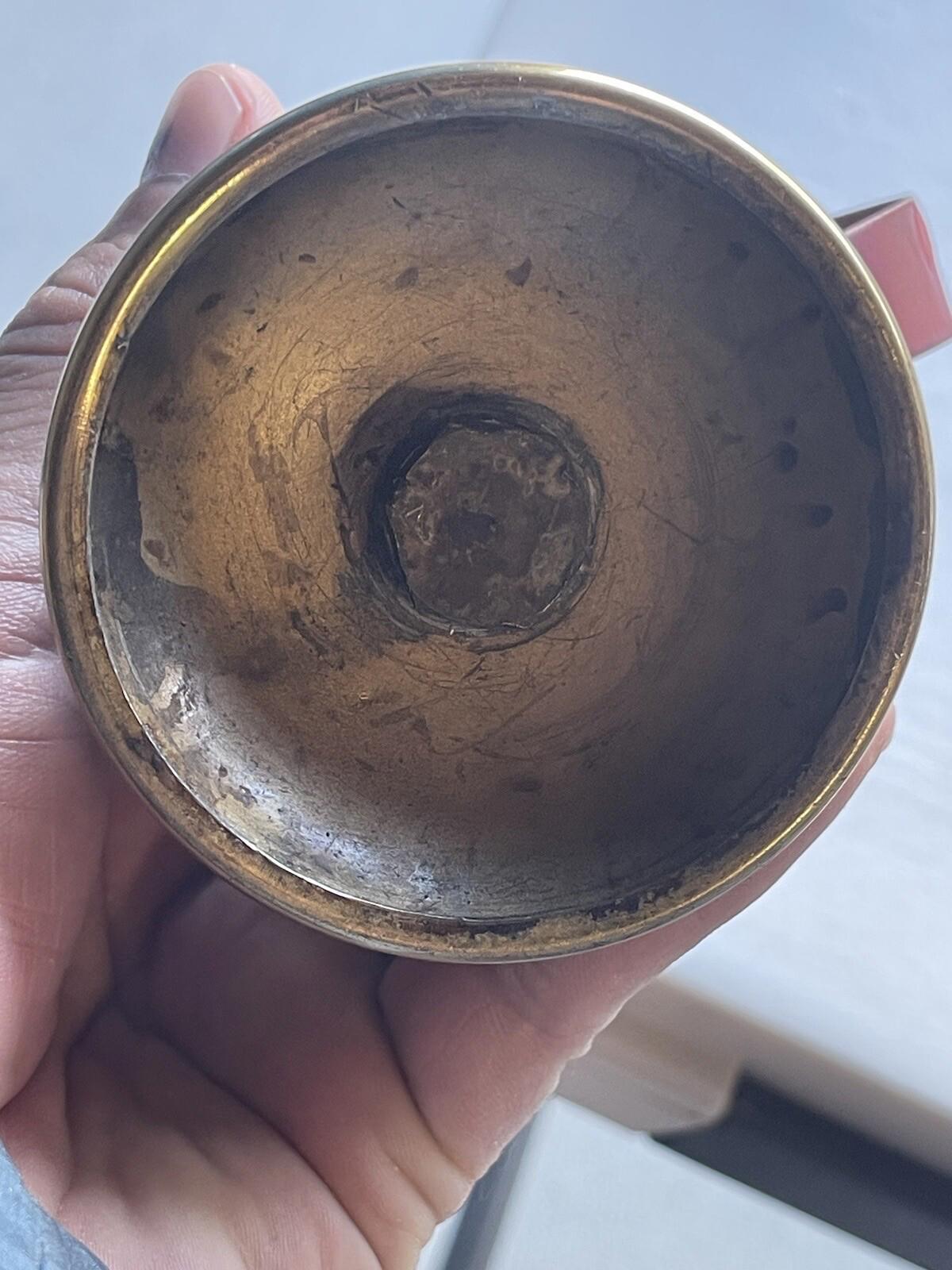 Vintage Antique Welding Plumbing Soldering Iron Gas Blow Torch 5 1/2" tall