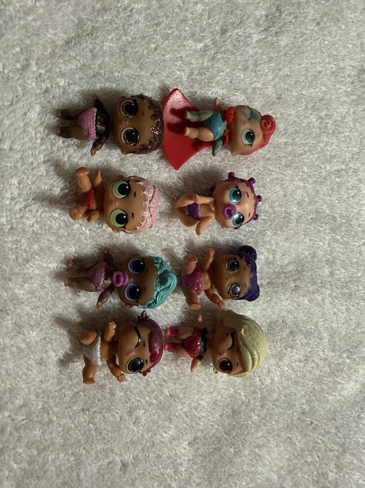 LOL SURPRISE DOLL Lot Of 8