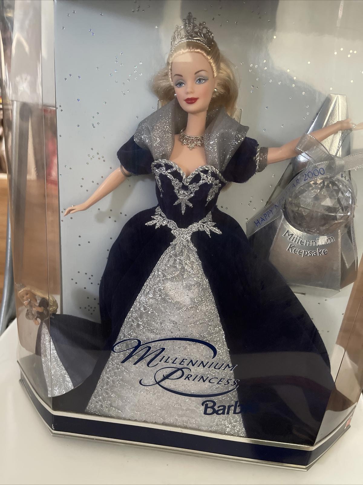 Mattel Millennium Princess Barbie Doll (24154) millennium princess Teresa 25504