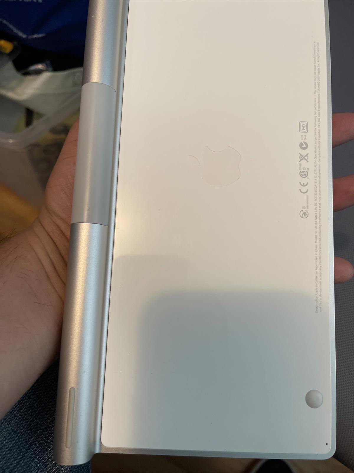 Apple A1314 Bluetooth Wireless Silver Slim Mini Keyboard Laptop iMac