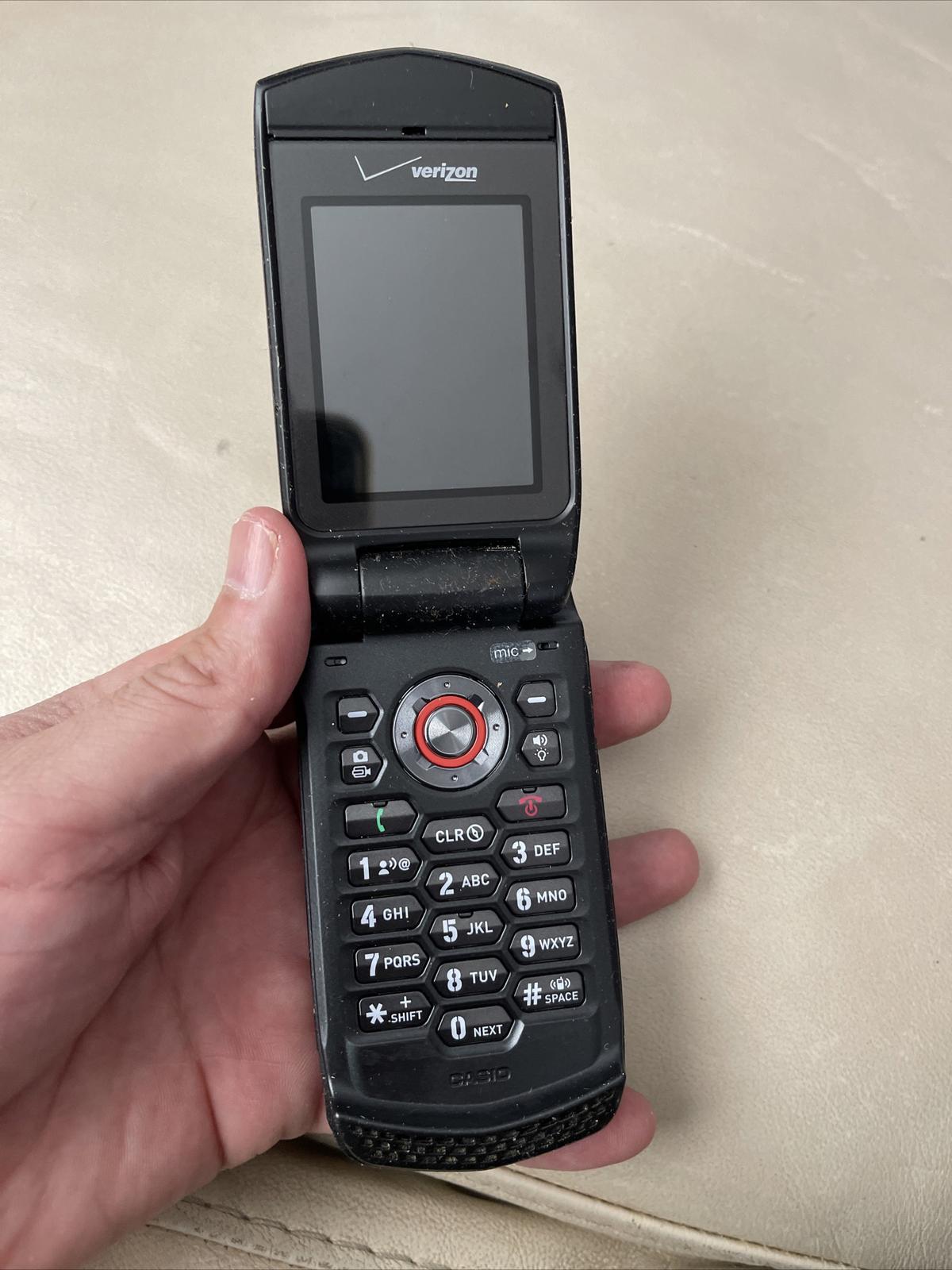 Casio GZONE Verizon Phone,c1,not Tested