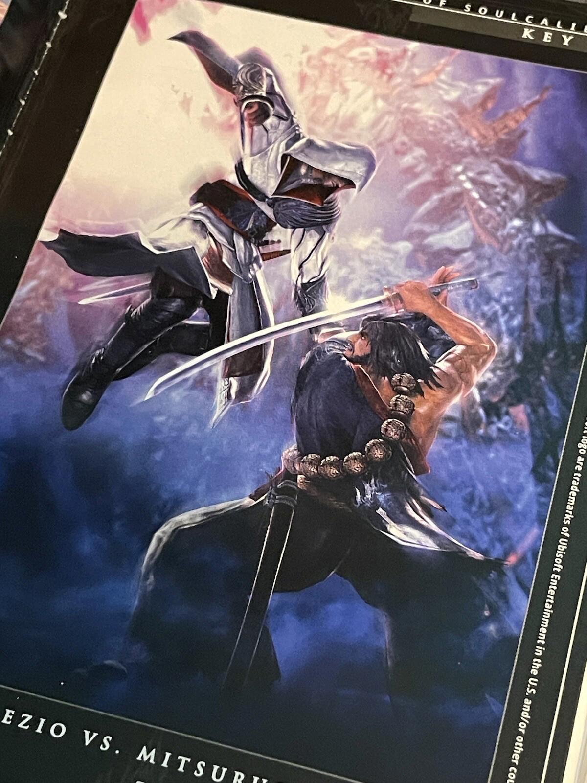 Soul Calibur V 5 Collectors Edition PlayStation 3 PS3 *NO GAME, Good Condition