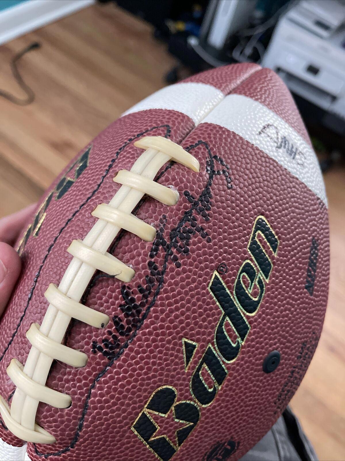sign football
