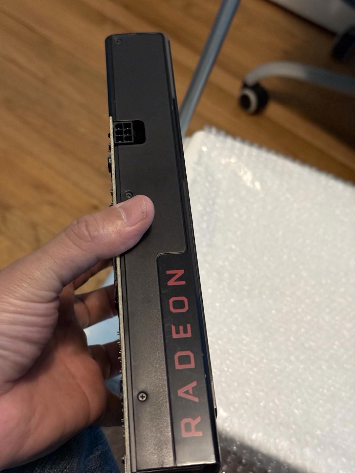 MSI AMD Radeon RX 480 4GB GDDR5 Graphics Card Untested