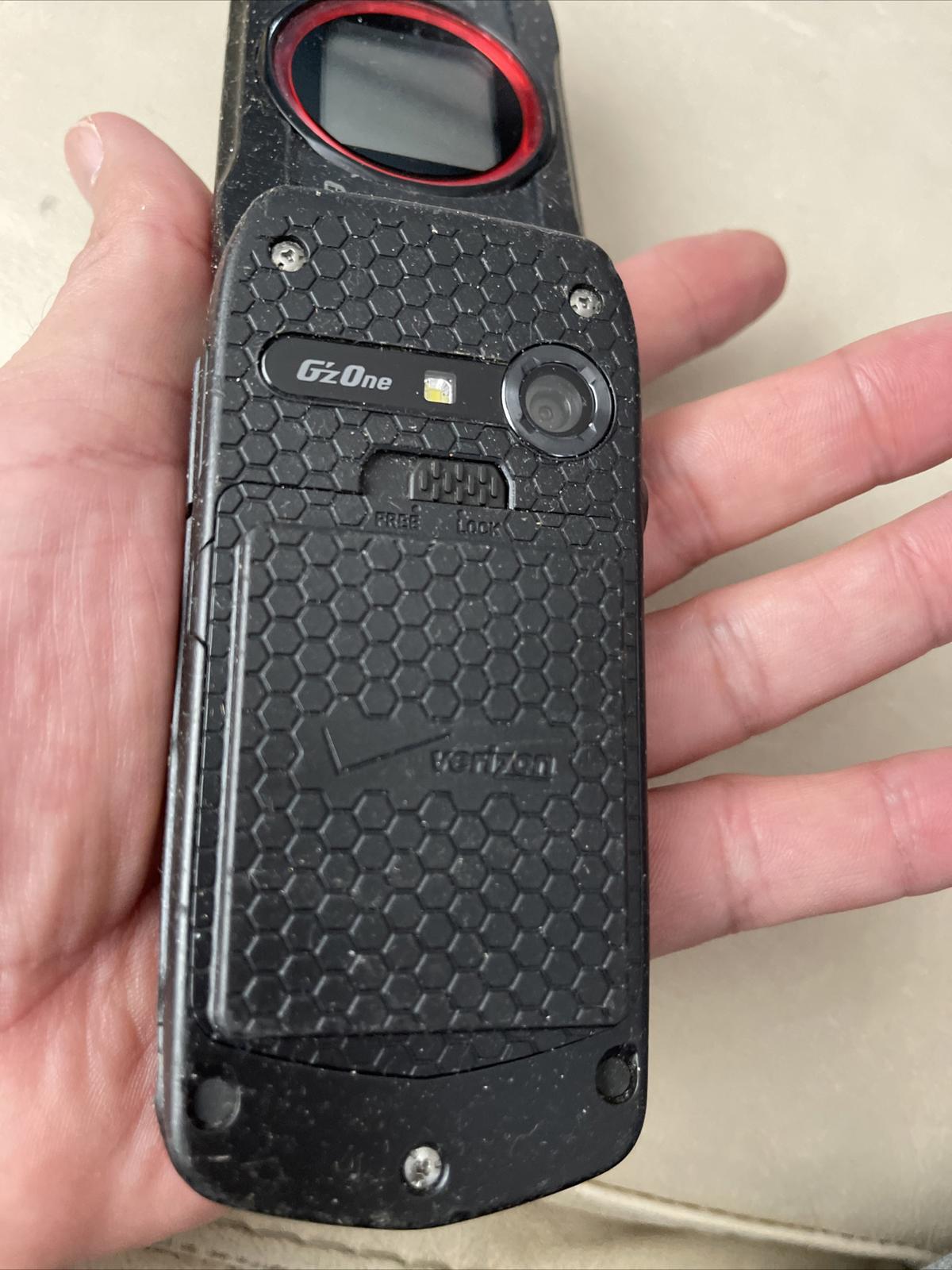 Casio GZONE Verizon Phone,c1,not Tested