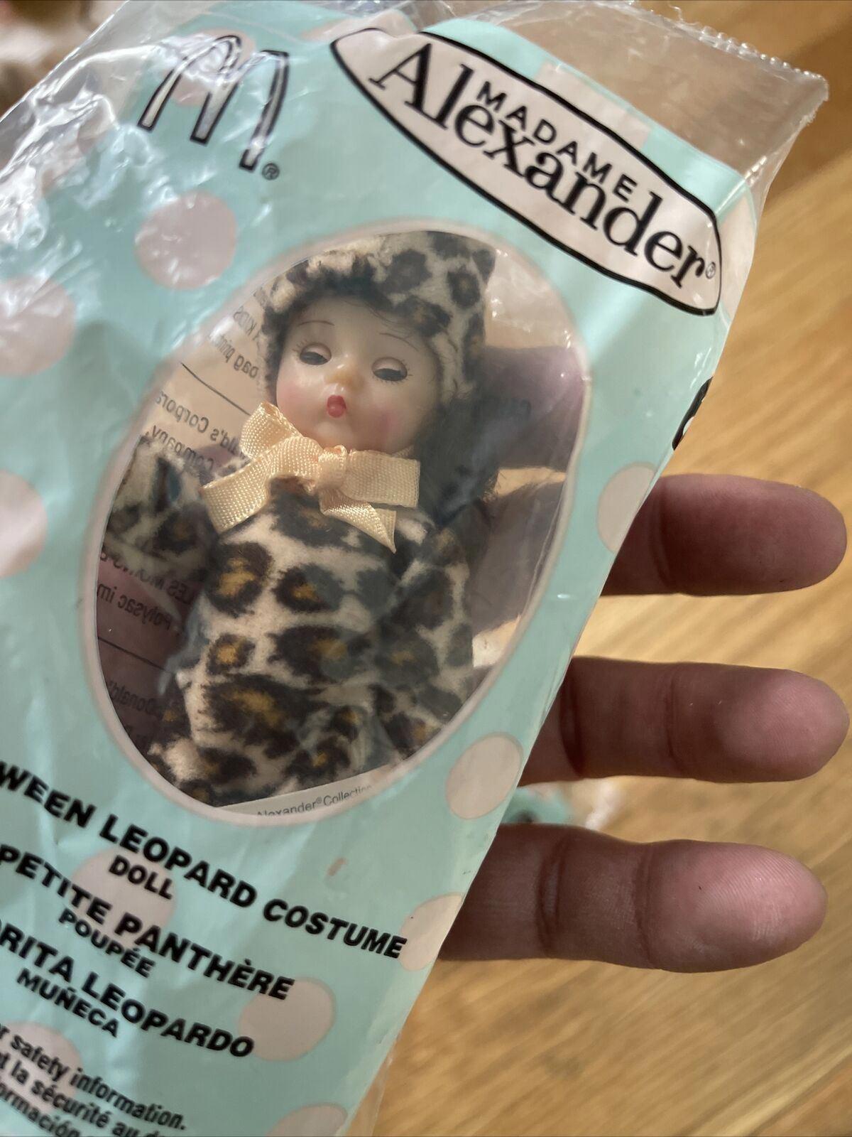 Vtg MCDONALDS Bagged MADAME ALEXANDER DOLLS Big Lot Of 3