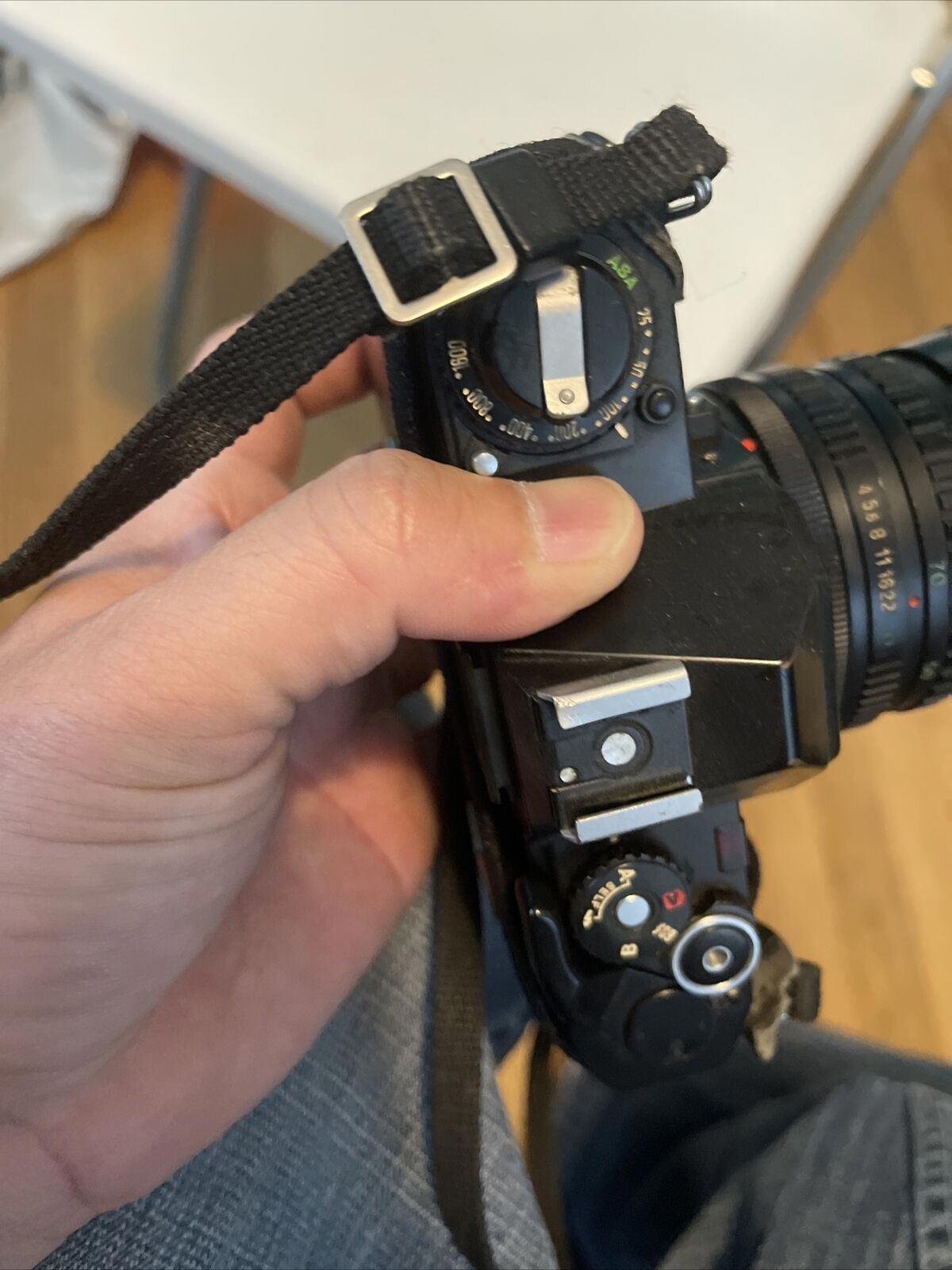 [Canon AV-1 Black 35mm SLR w/ 35-70mm f/4 Lens (17)