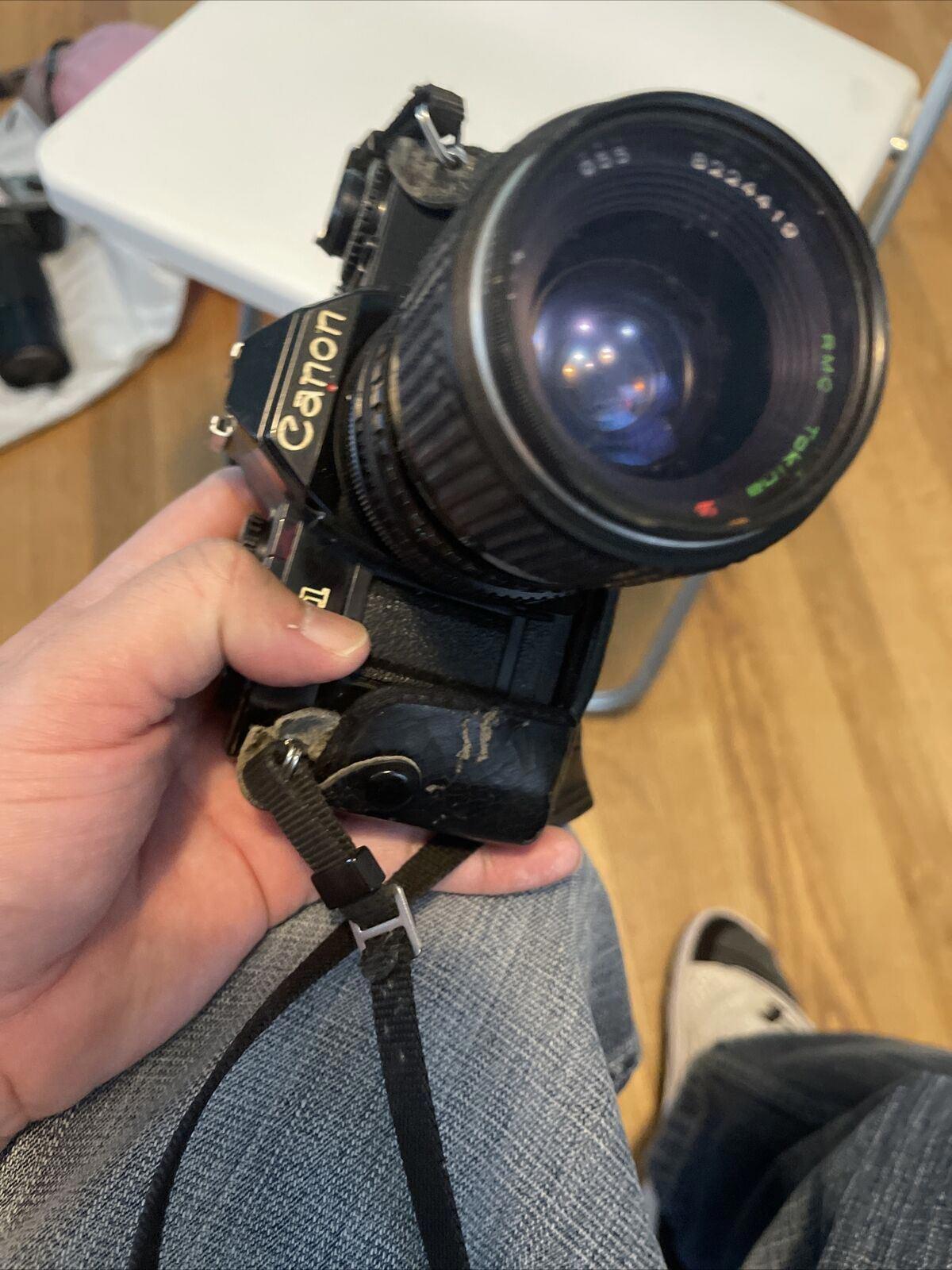 [Canon AV-1 Black 35mm SLR w/ 35-70mm f/4 Lens (17)