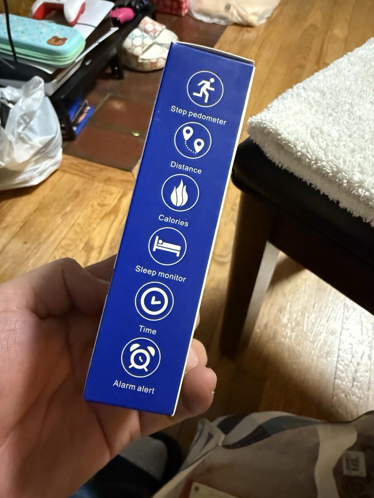 Activity Tracker Smart Bracelet By Cellys - Black