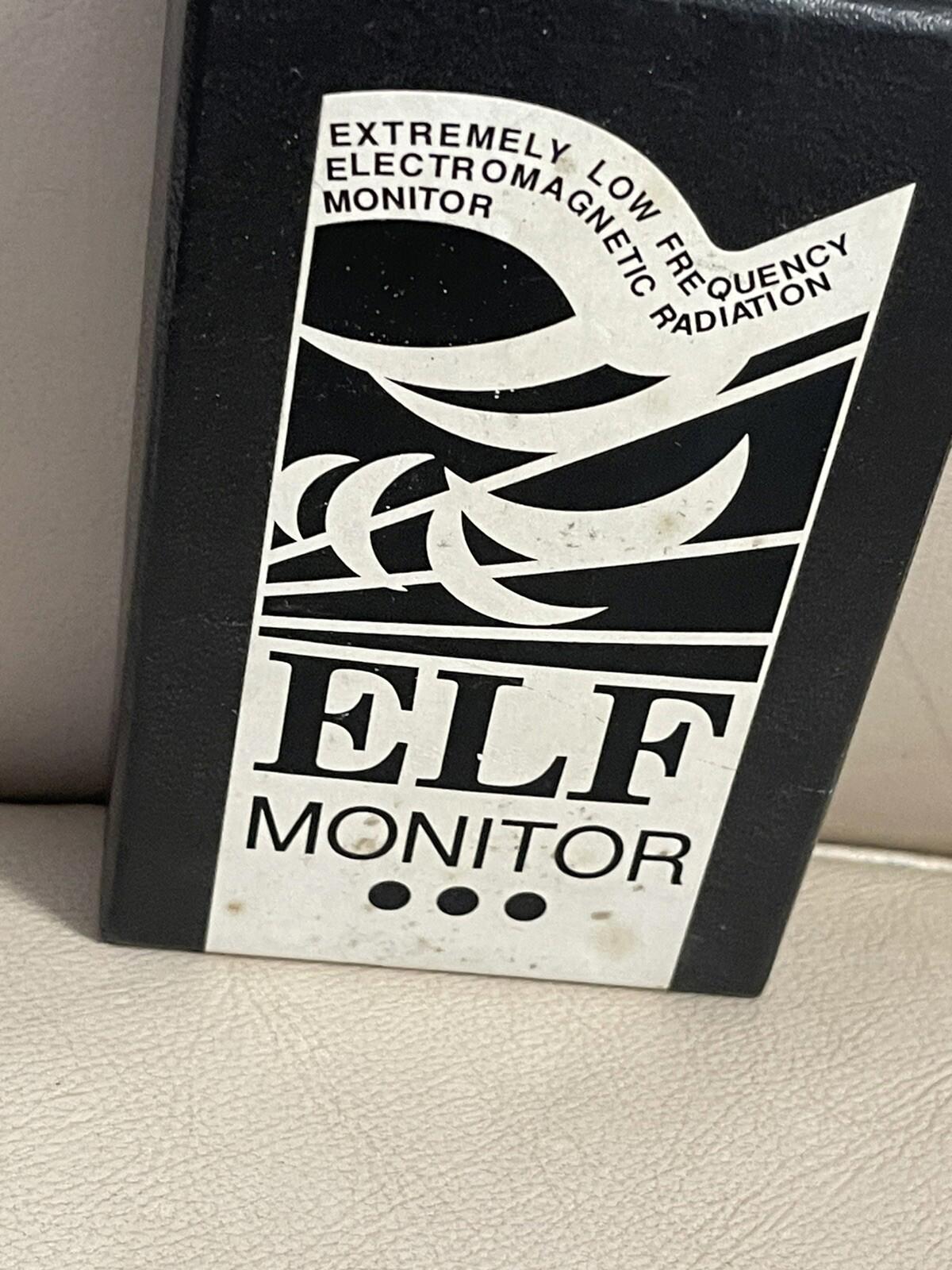 Vintage tra Instruments ELF Monitor Magnetic Radiation Meter