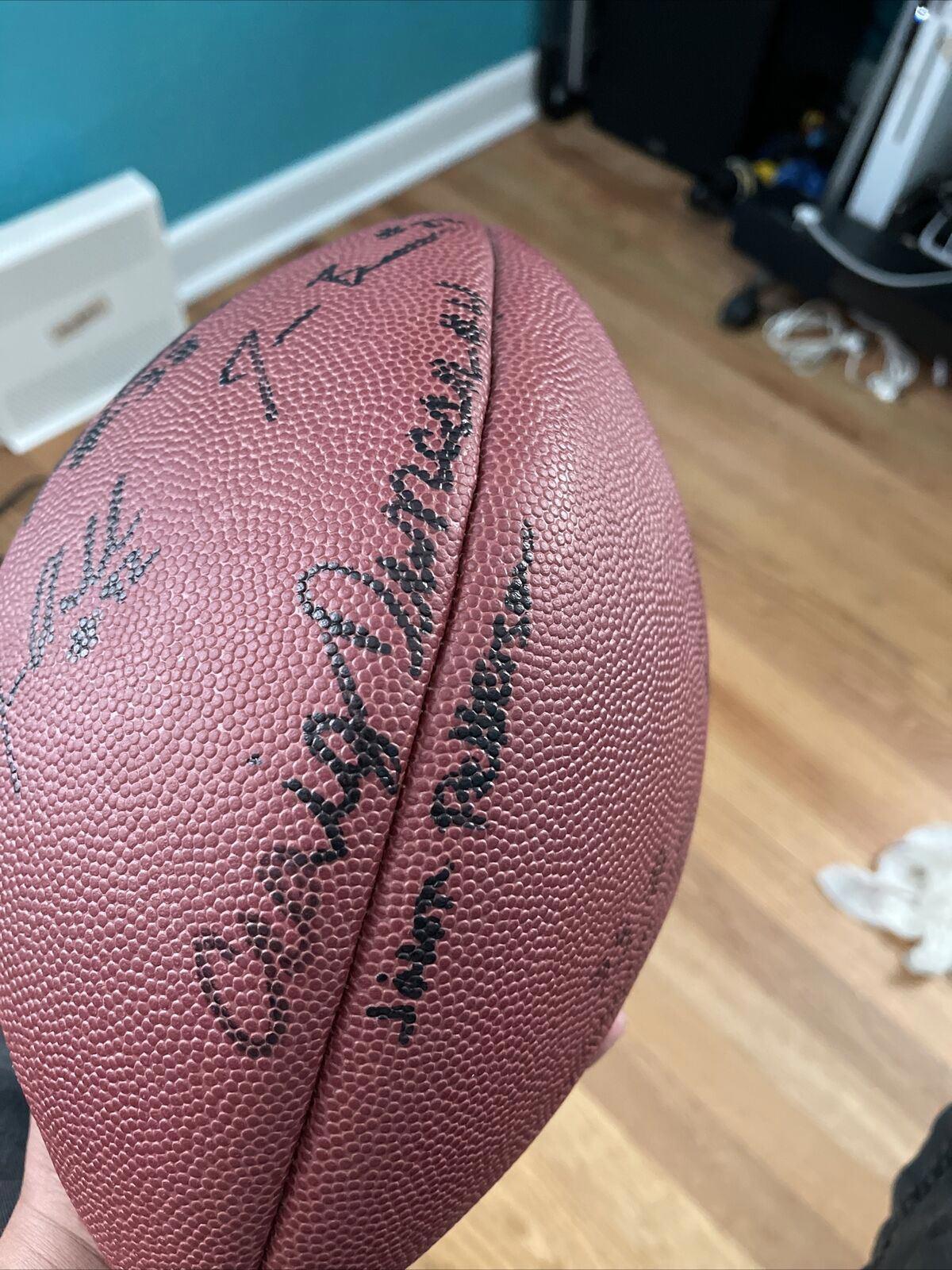 sign football