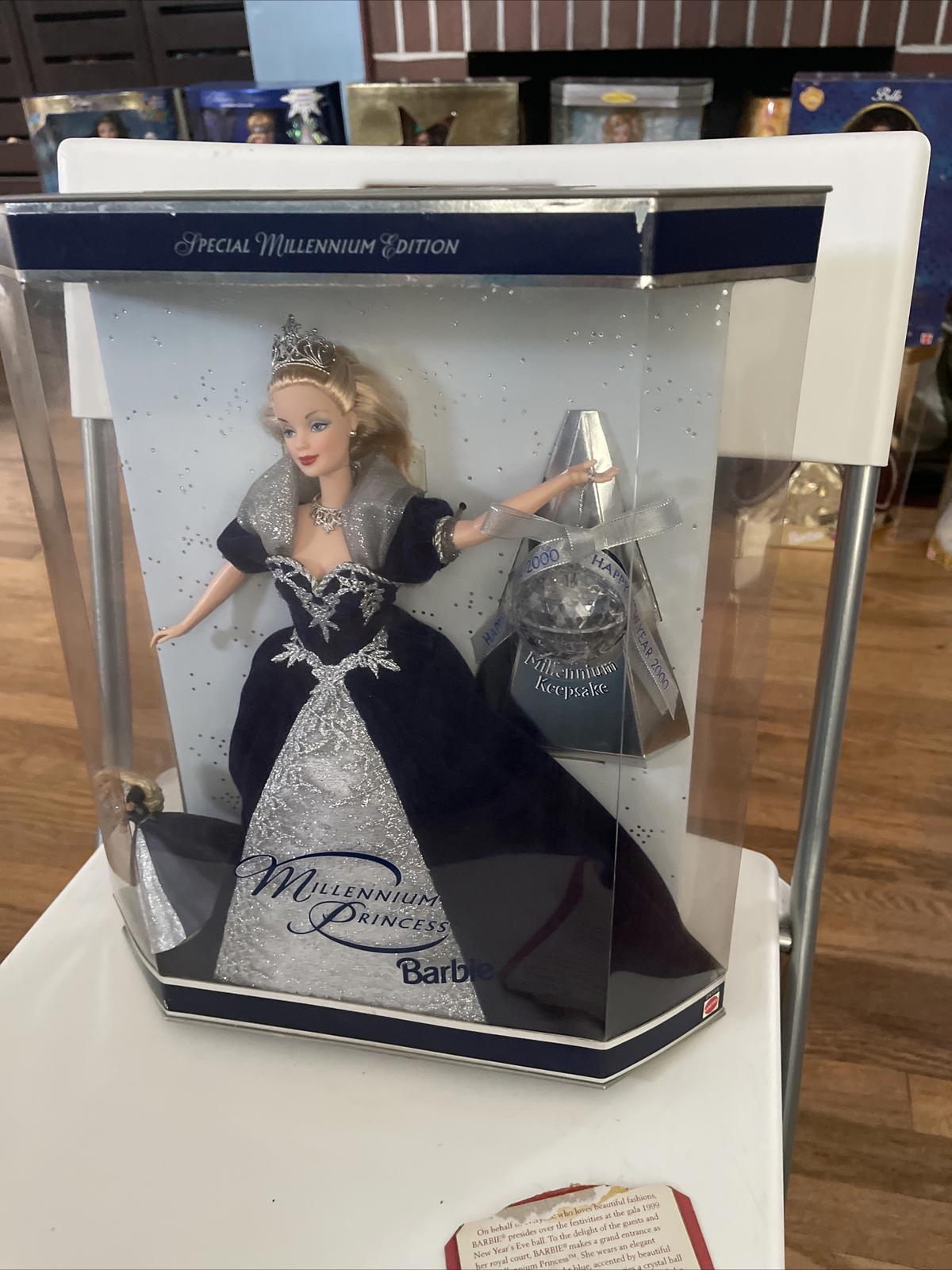 Mattel Millennium Princess Barbie Doll (24154) millennium princess Teresa 25504