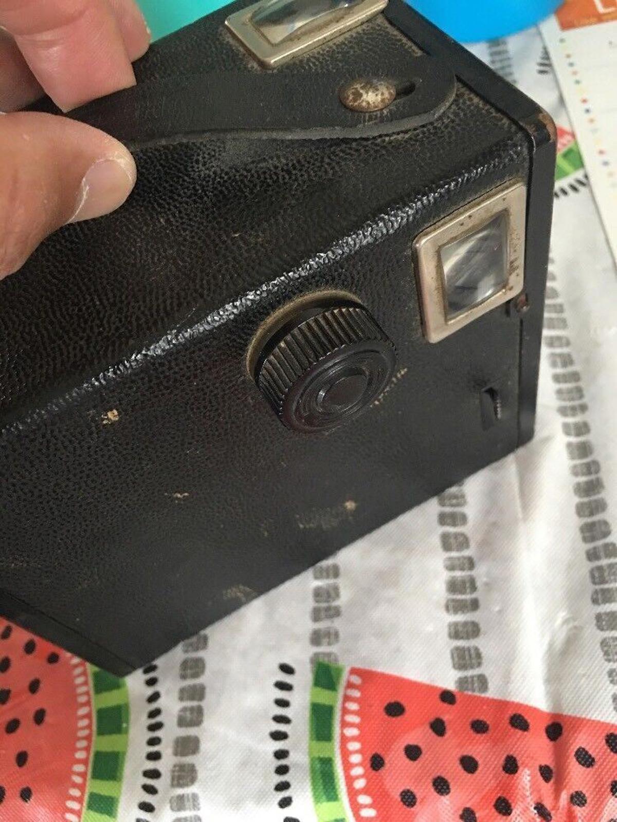 Vintage Ansco Shur Shot Box Camera