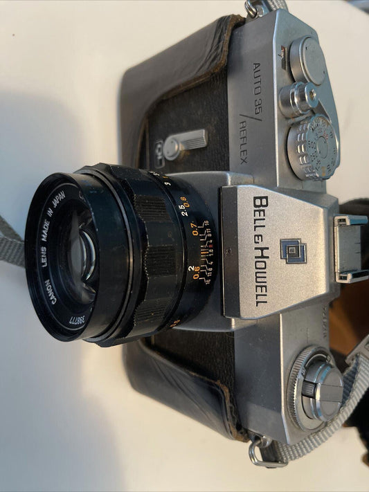 Bell and Howell Auto 35/Reflex with Canon EX 50mm f1.8 Lens (17)