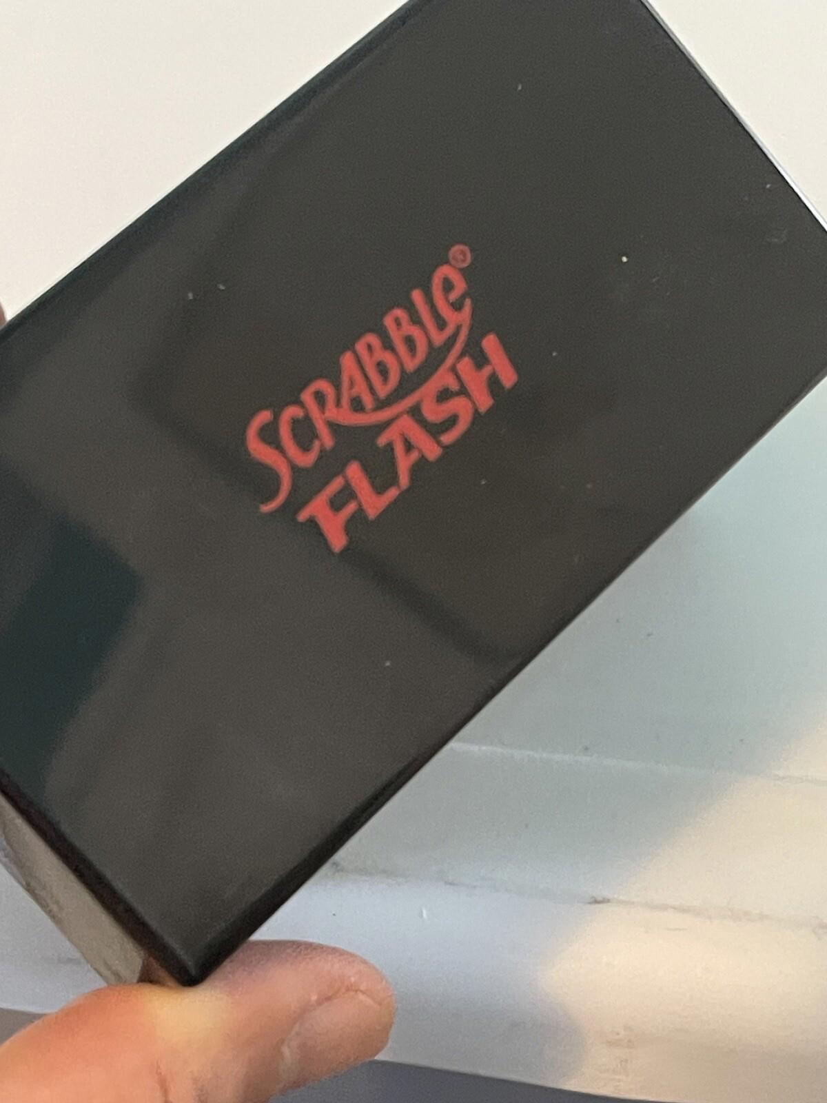 Scrabble Flash Game 5 Mini Blocks 2010 Hasbro