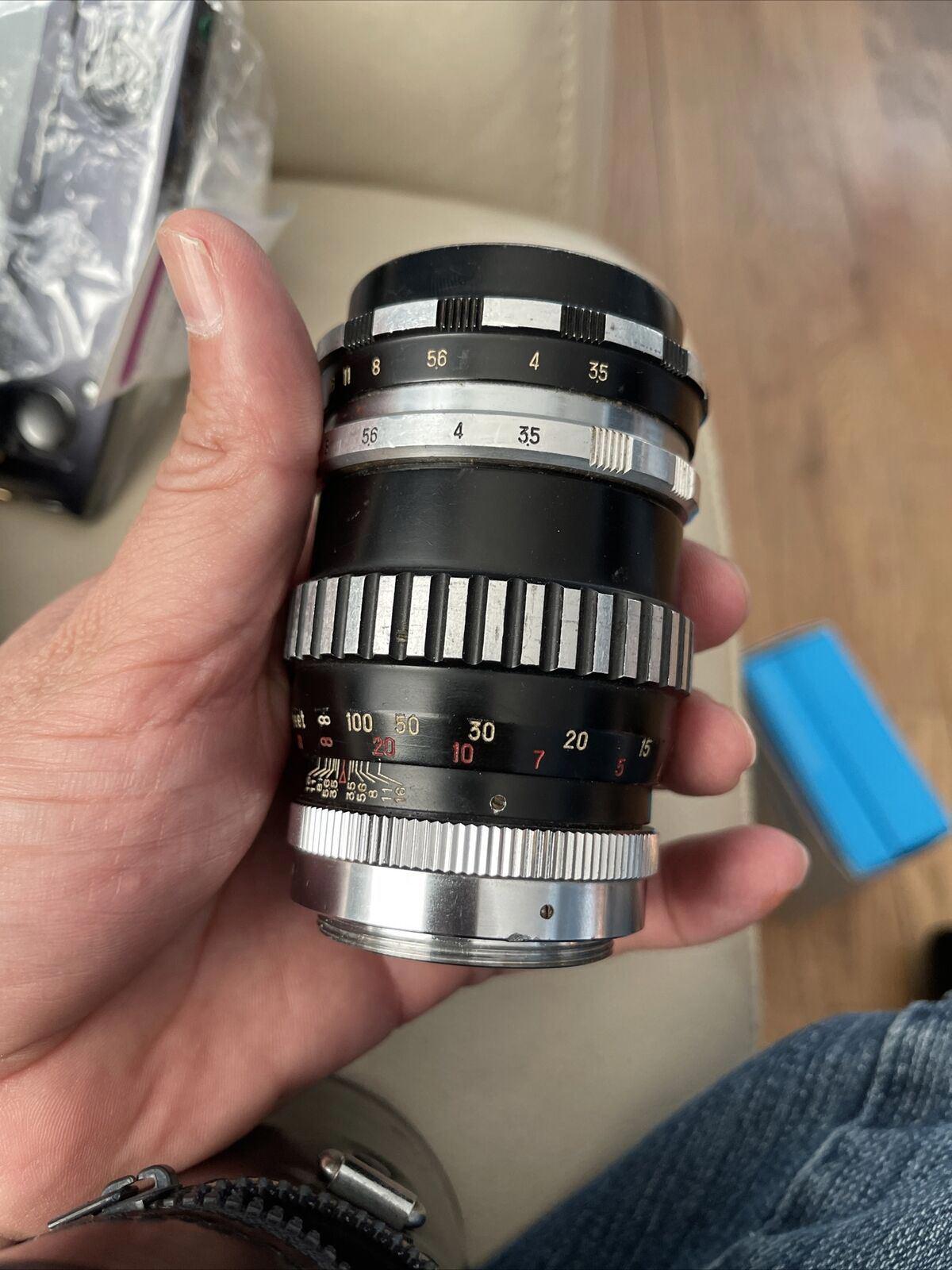 Vintage Minolta Lens 135mm.   (16)