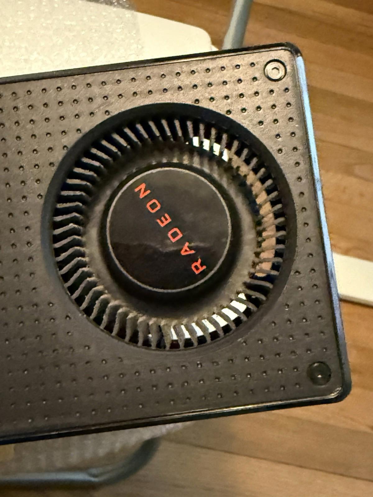 MSI AMD Radeon RX 480 4GB GDDR5 Graphics Card Untested