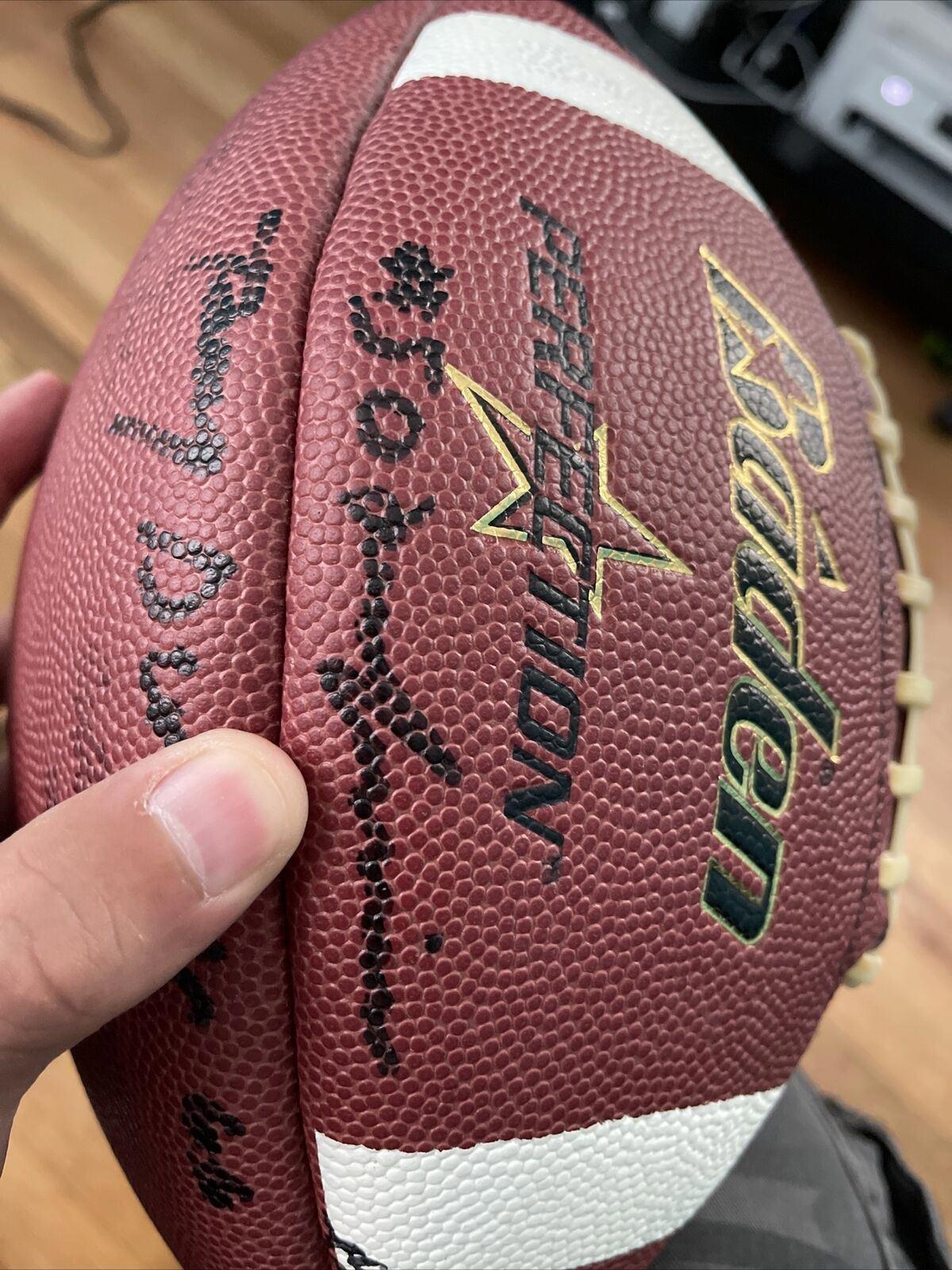 sign football