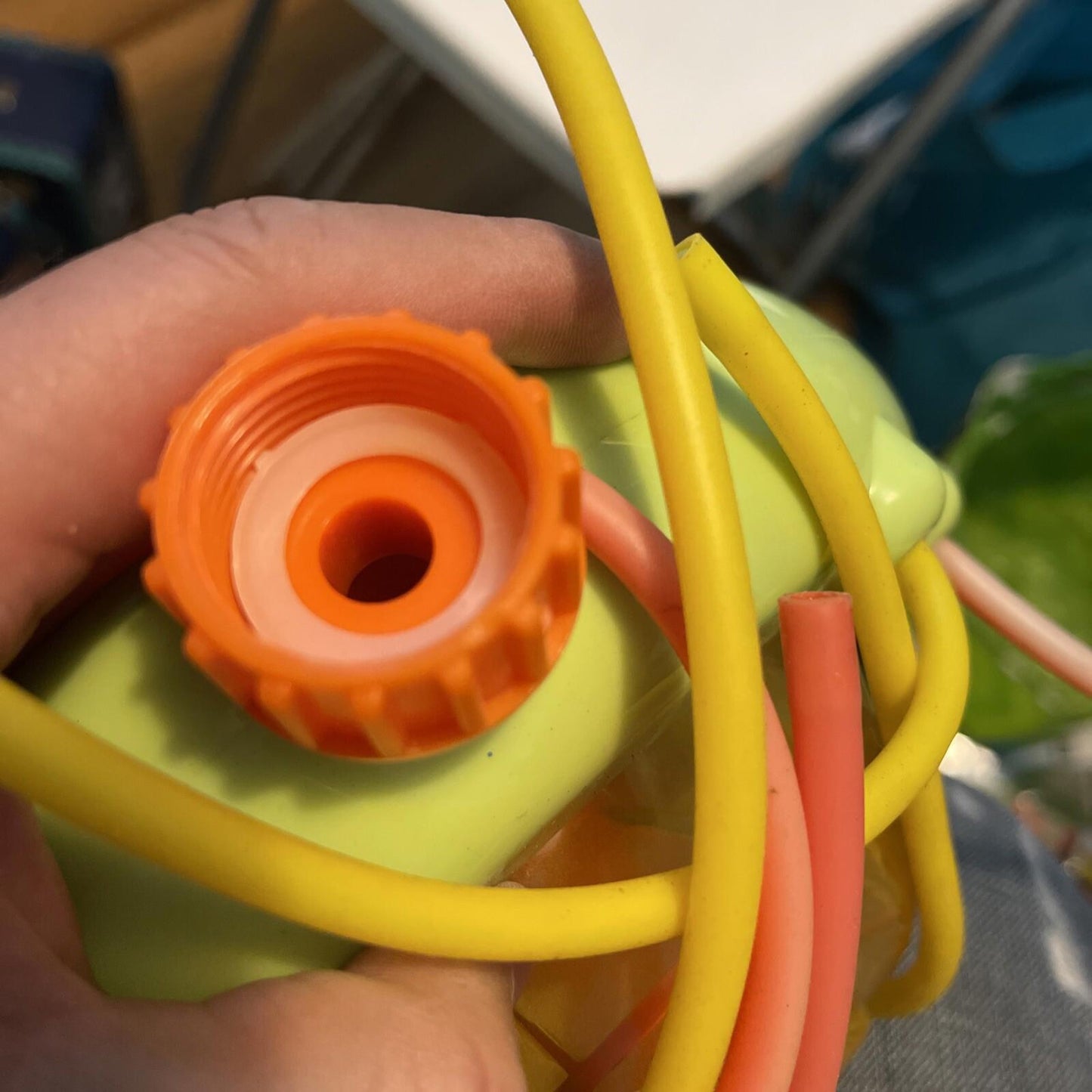 Sun Squad Wet & Wild Spinning Light Show Sprinkler Light Up Dome & Wiggle Tubes1