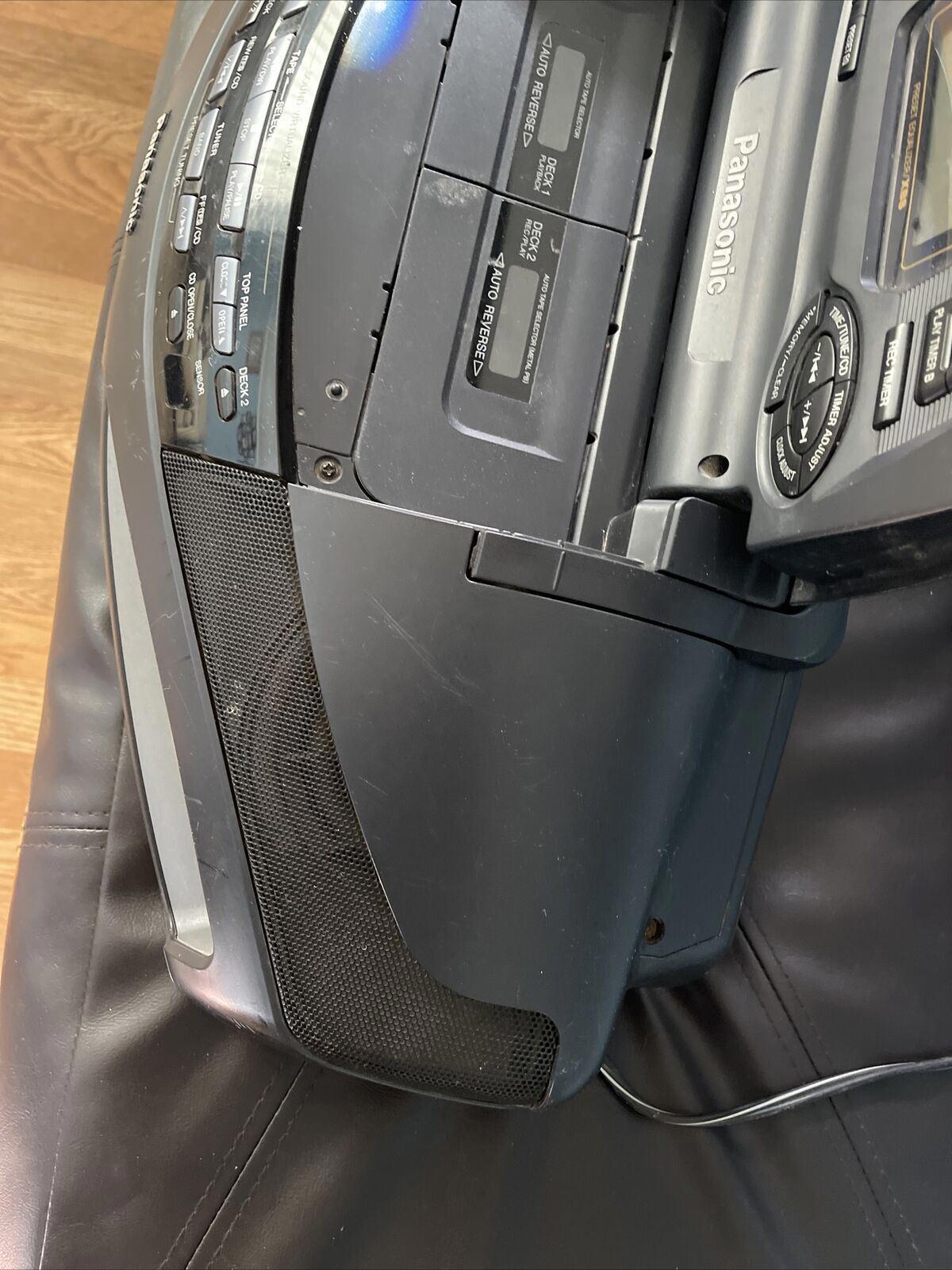Panasonic RX-ED77 Boombox