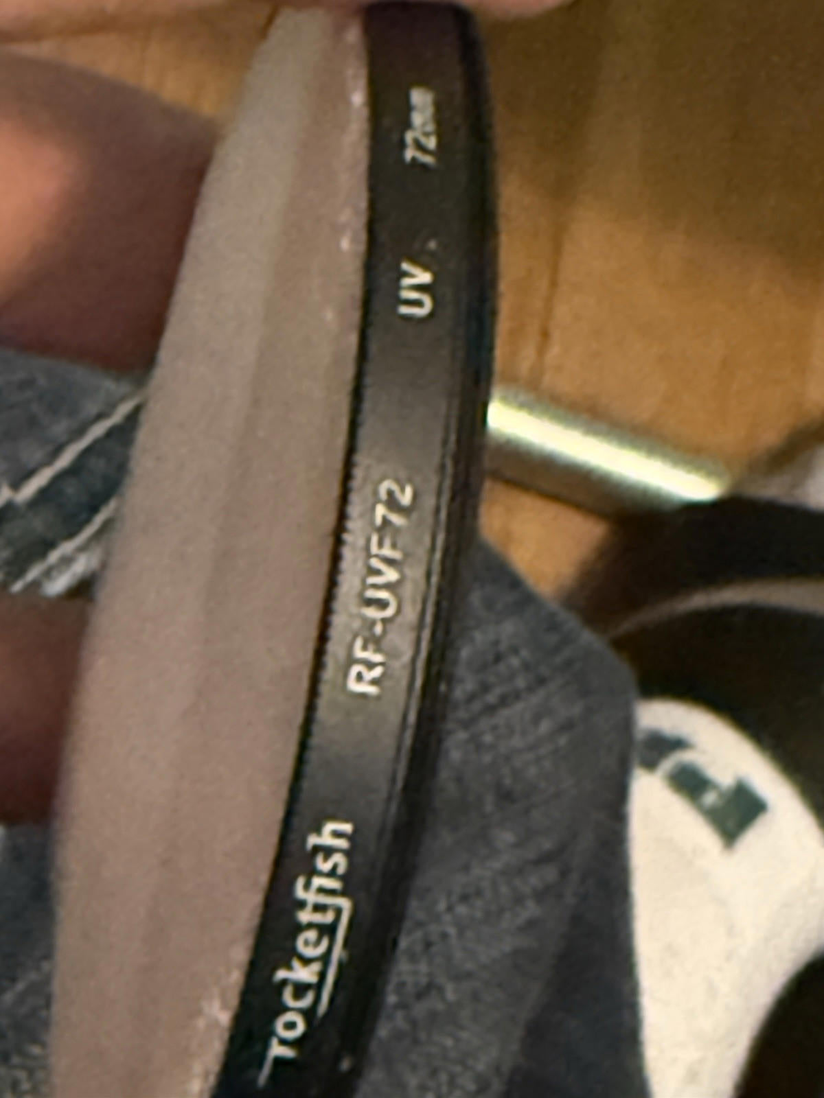 Rocket Fish 72mm UV Filters Lot Of 5
