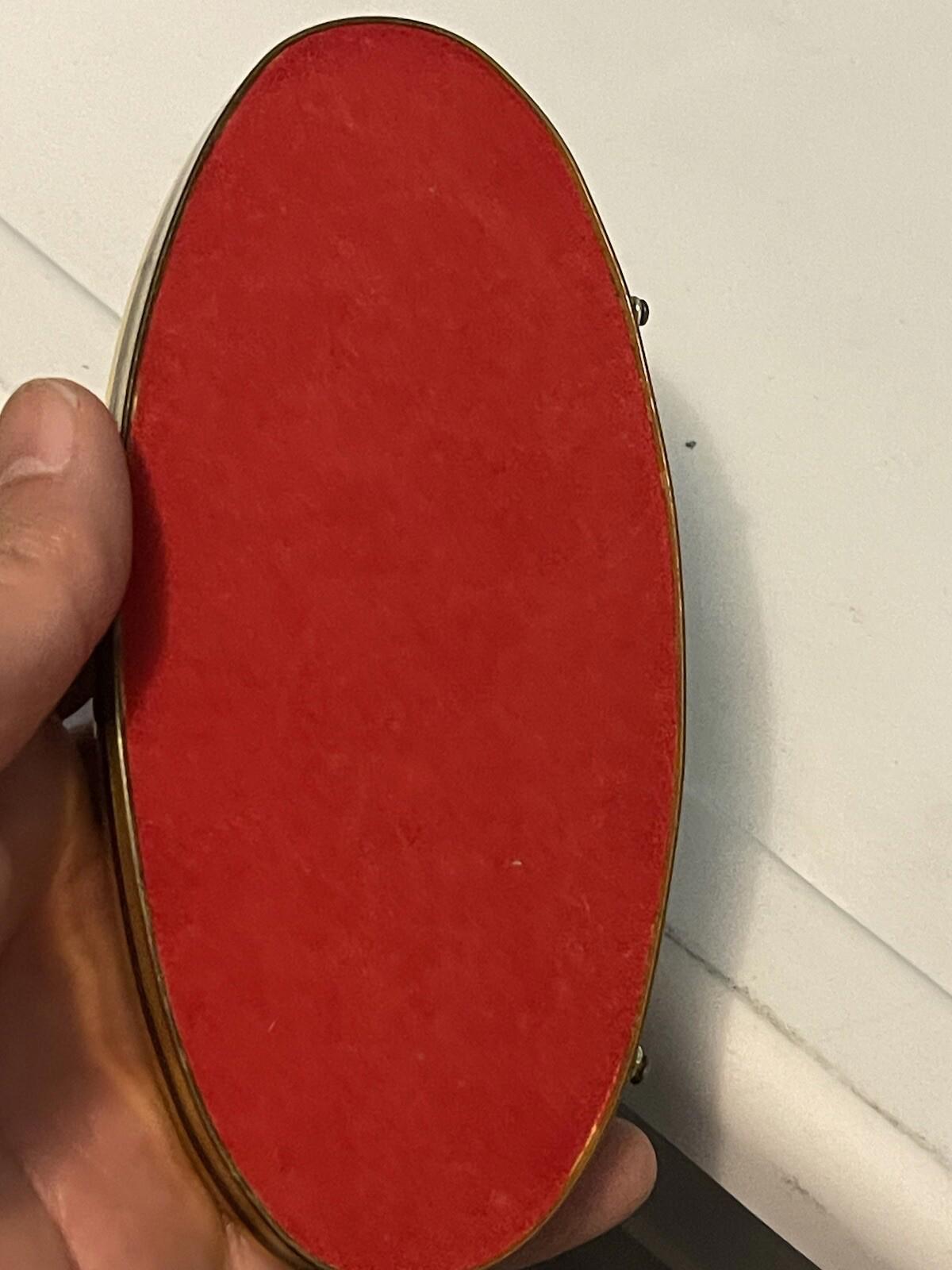 Vintage wall ornament  (6 by 3 )