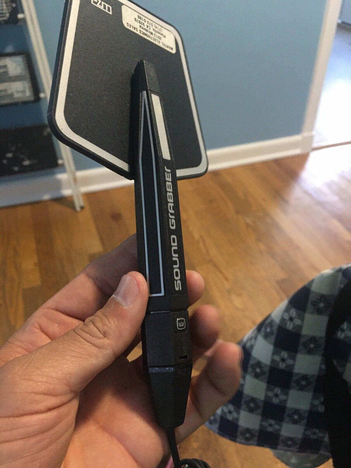 Crown International Sound Grabber Model 12 SG - With Tripod, Worksgreat