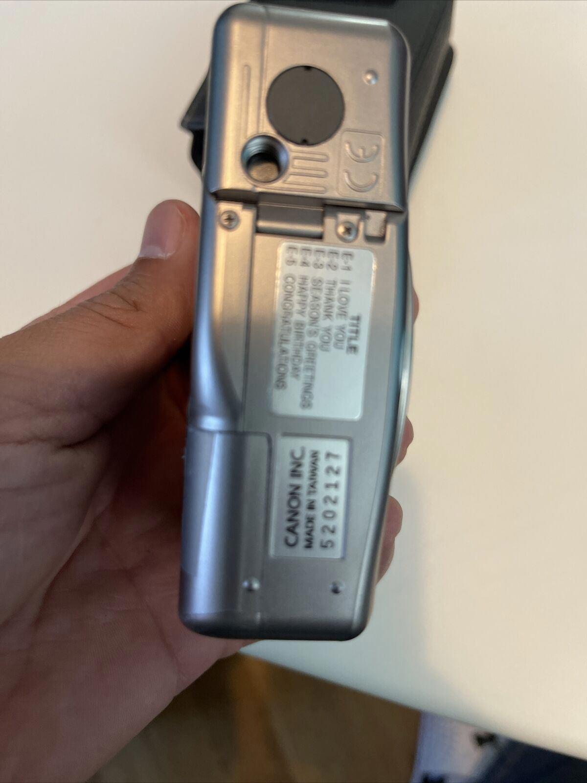 Canon Elph LT 270 APS Point & Shoot Film Camera (1)