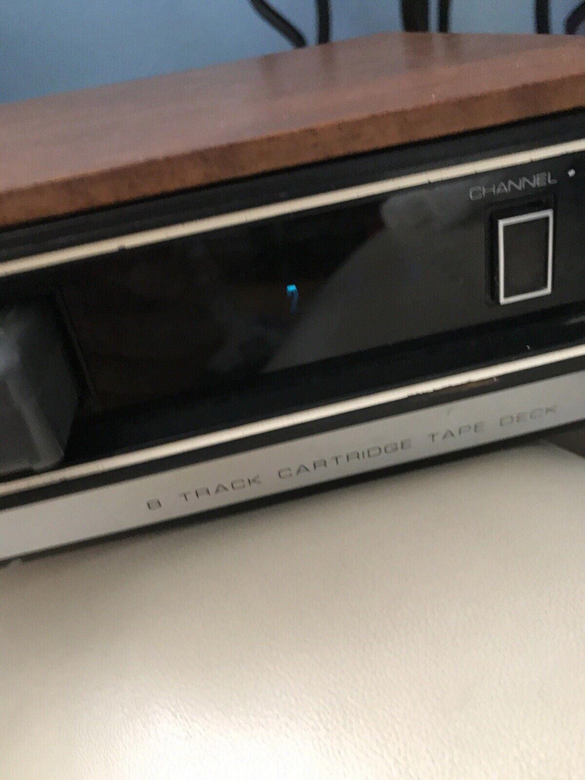 DYN 8 Track Cartridge Tape Deck Mdel 828