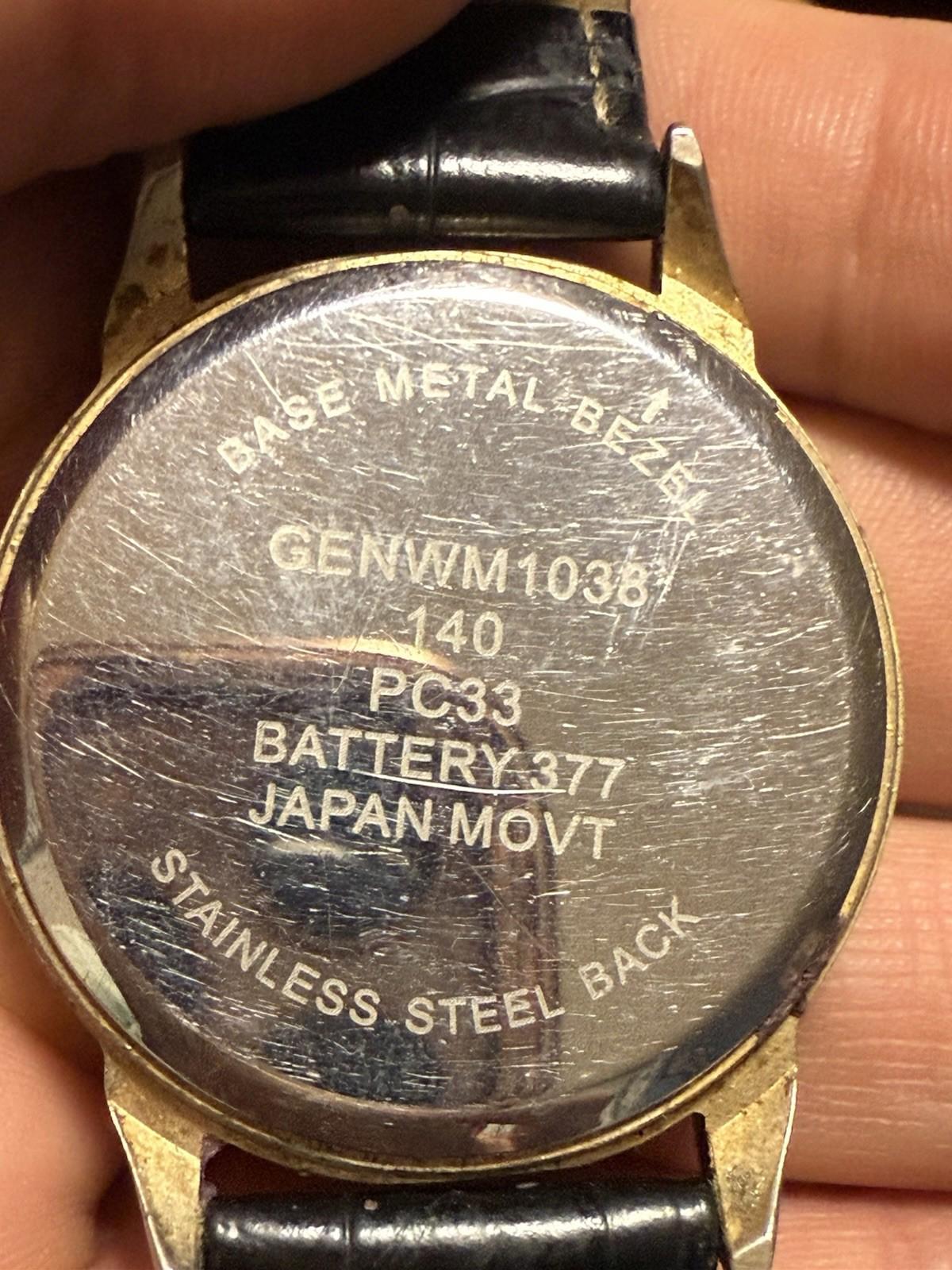 Lot Of 3 Men’s Watches, Vintage