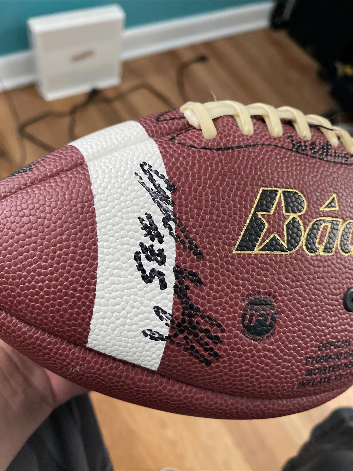 sign football