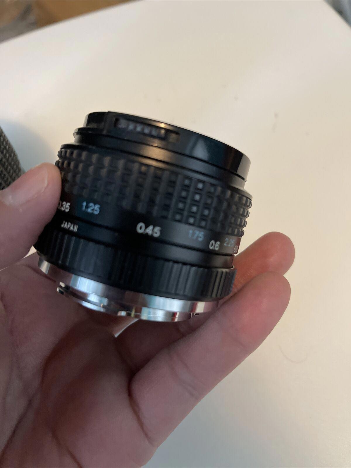set 2  of vintage lens