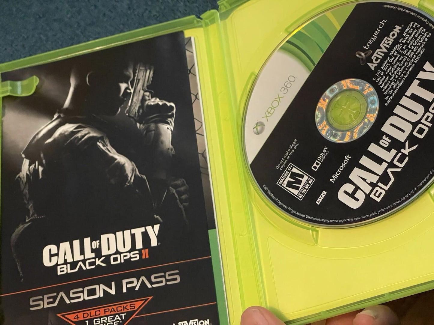 Call of Duty: Black Ops II And Black Ops Bundle Games