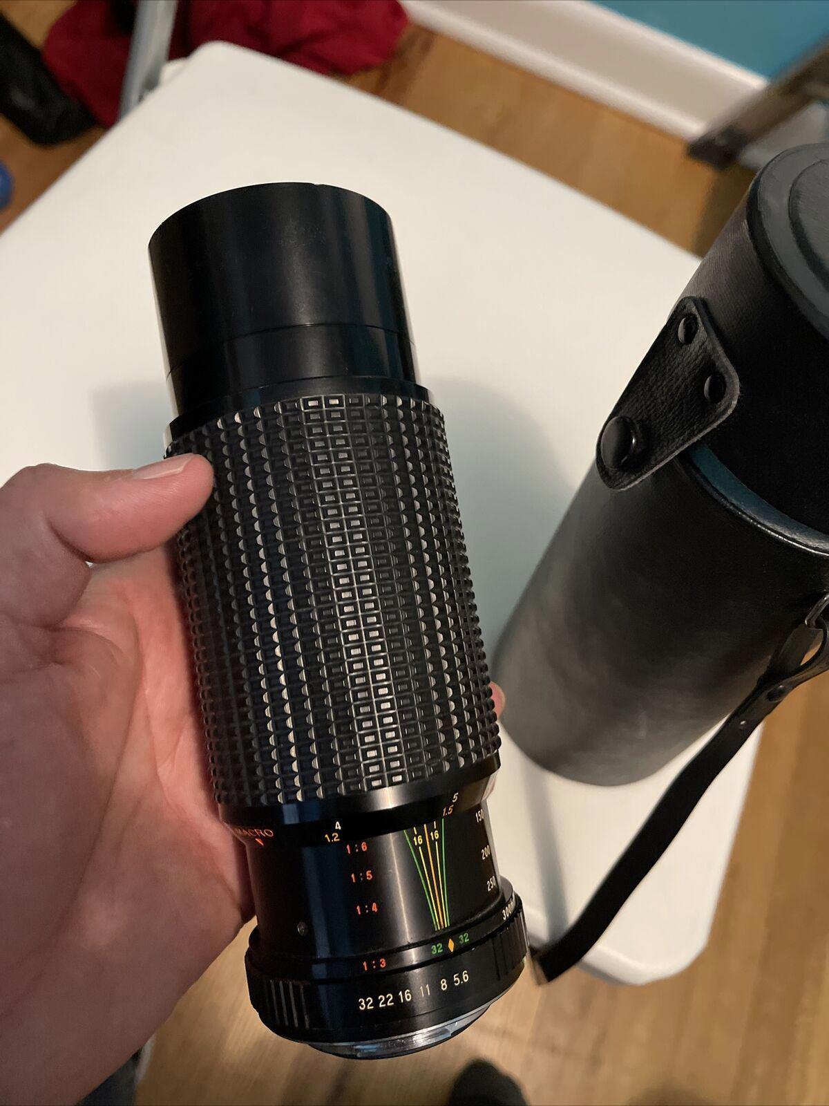 Albinar-ADG 1:5.6 75-300mm No.K8477395 Camera With Case (12)