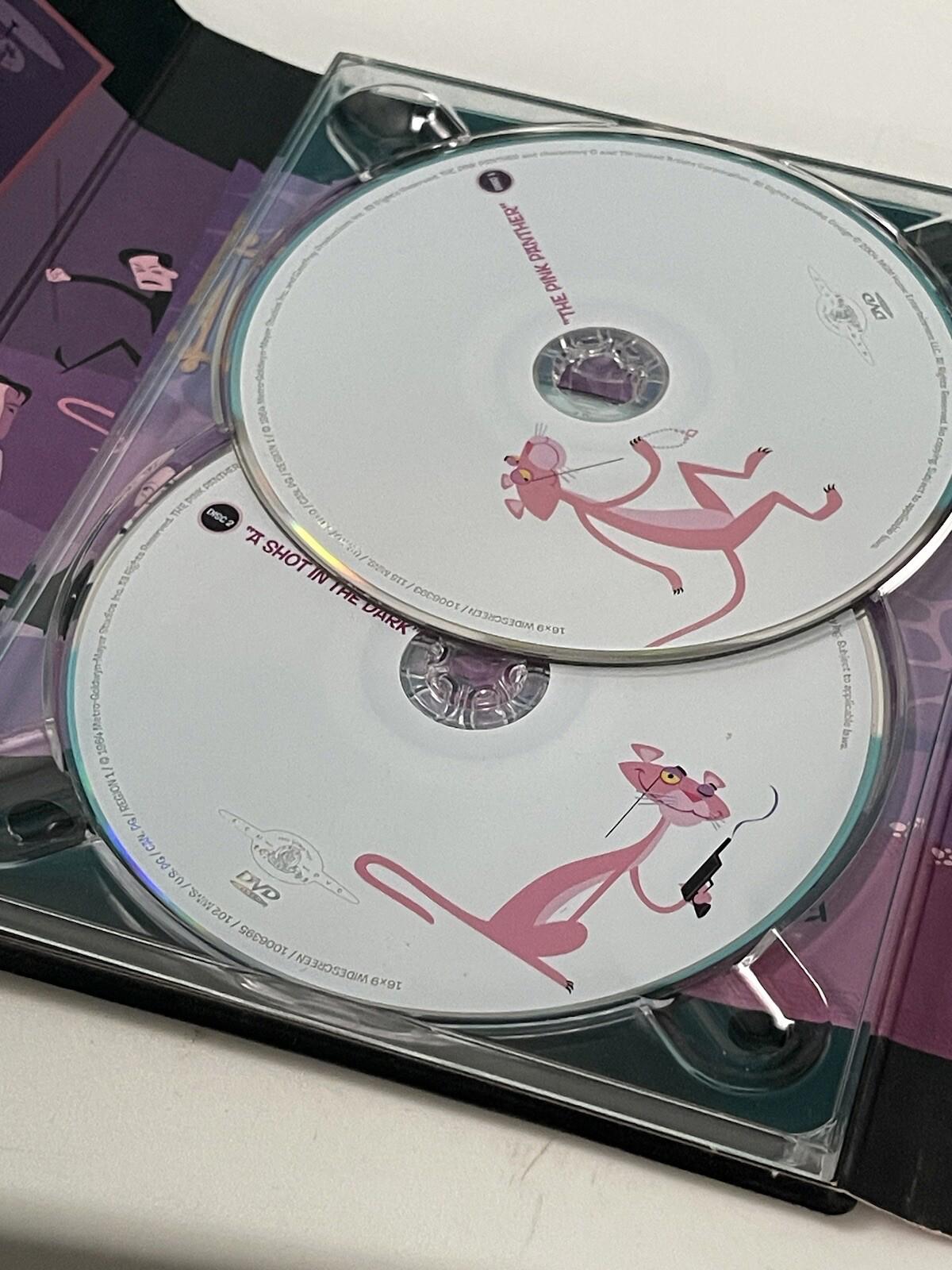 The Pink Panther Film Collection (DVD, 2004, 6-Disc Set)