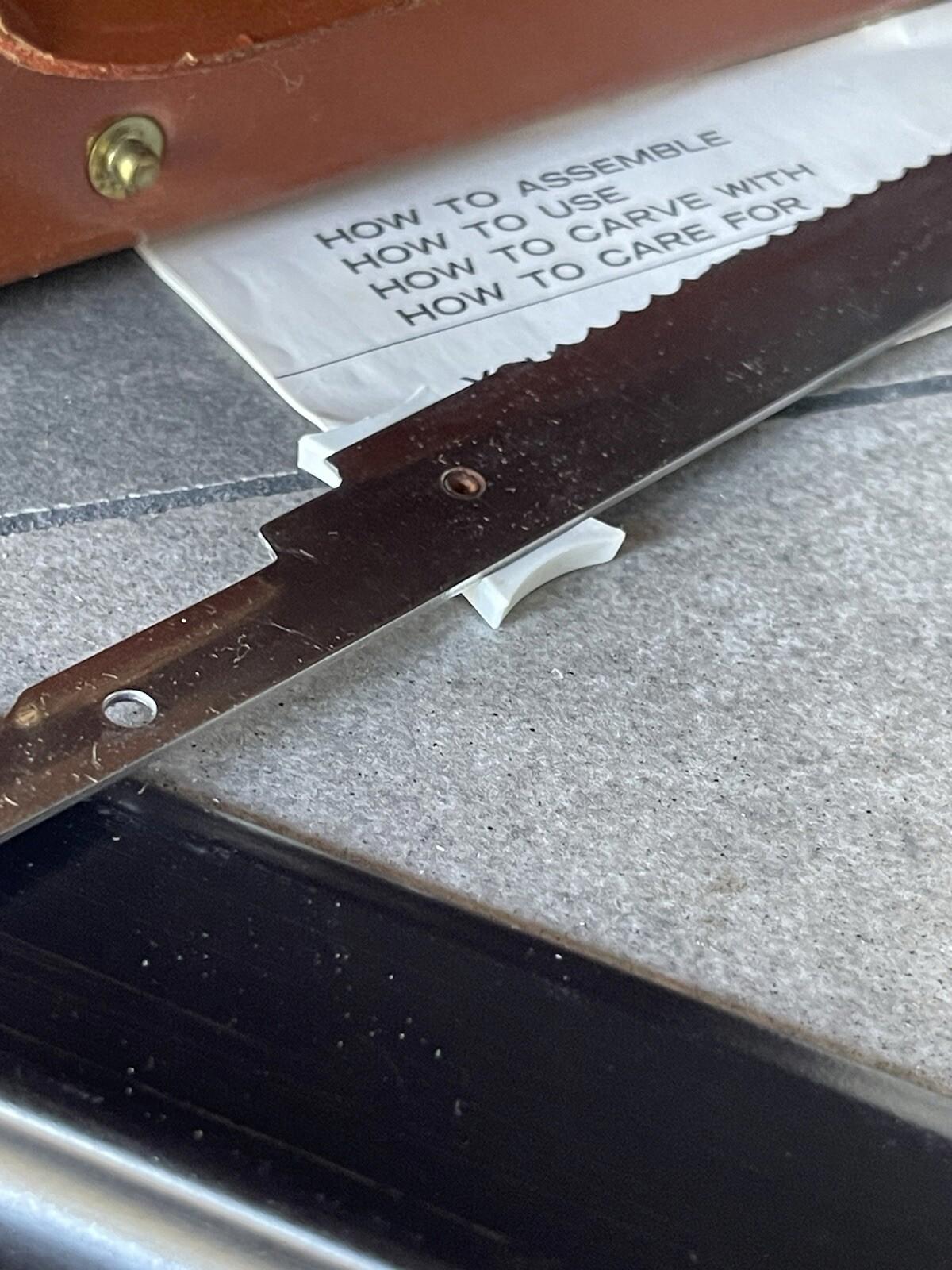 Vintage General Electric GE Electric Slicing Knife 23EK1~Works