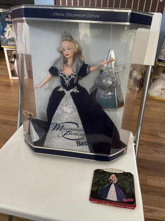 Mattel Millennium Princess Barbie Doll (24154) millennium princess Teresa 25504