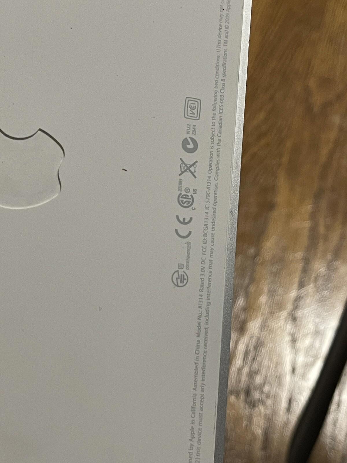 Apple Magic Keyboard - Model A1314 - Wireless Bluetooth - tested