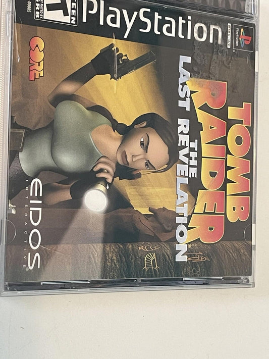 Tomb Raider: The Last Revelation (Sony PlayStation 1, PS1) Complete Black (14)