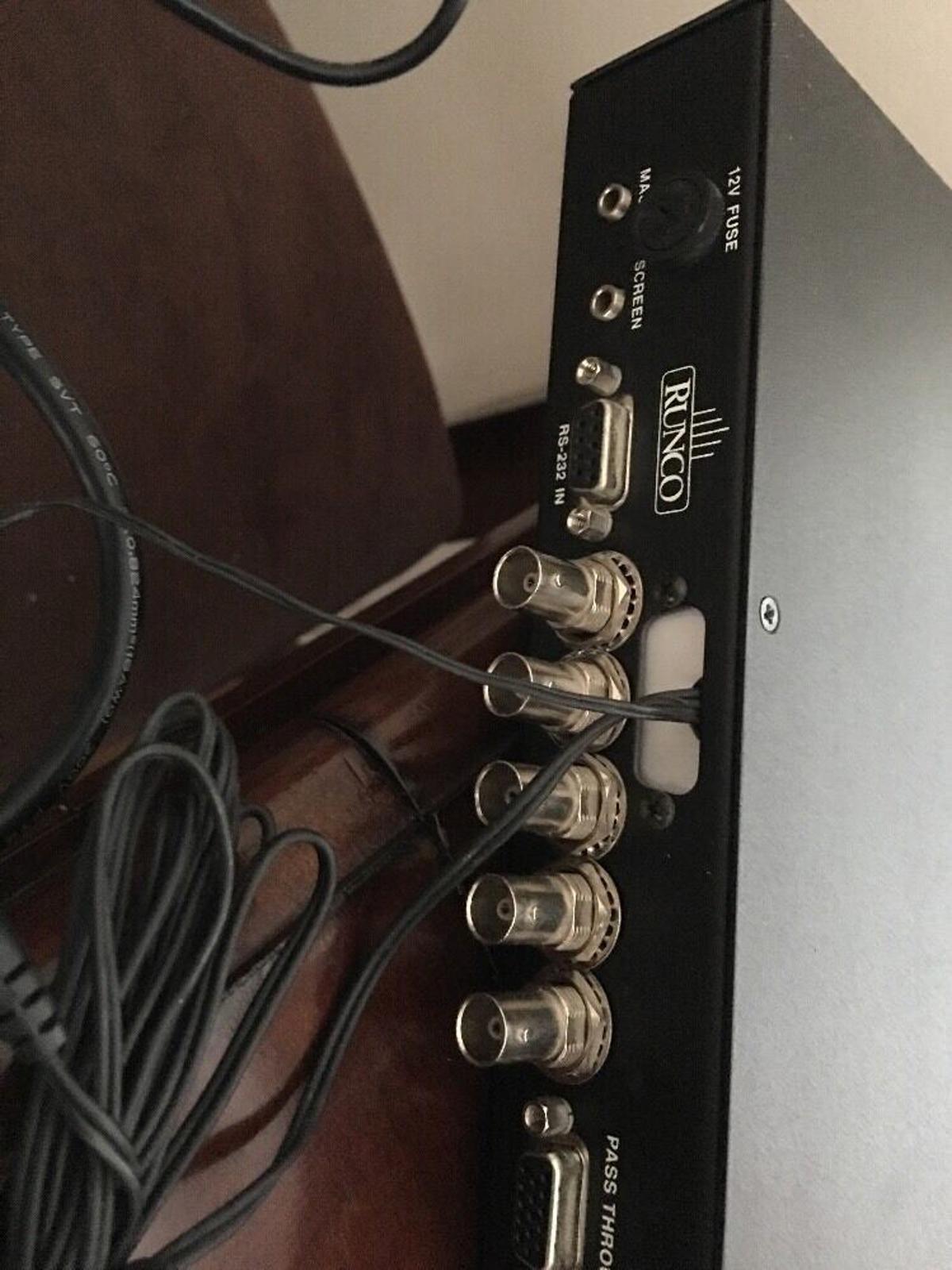 Runco VHD Controller High Definition Digital Video Processor