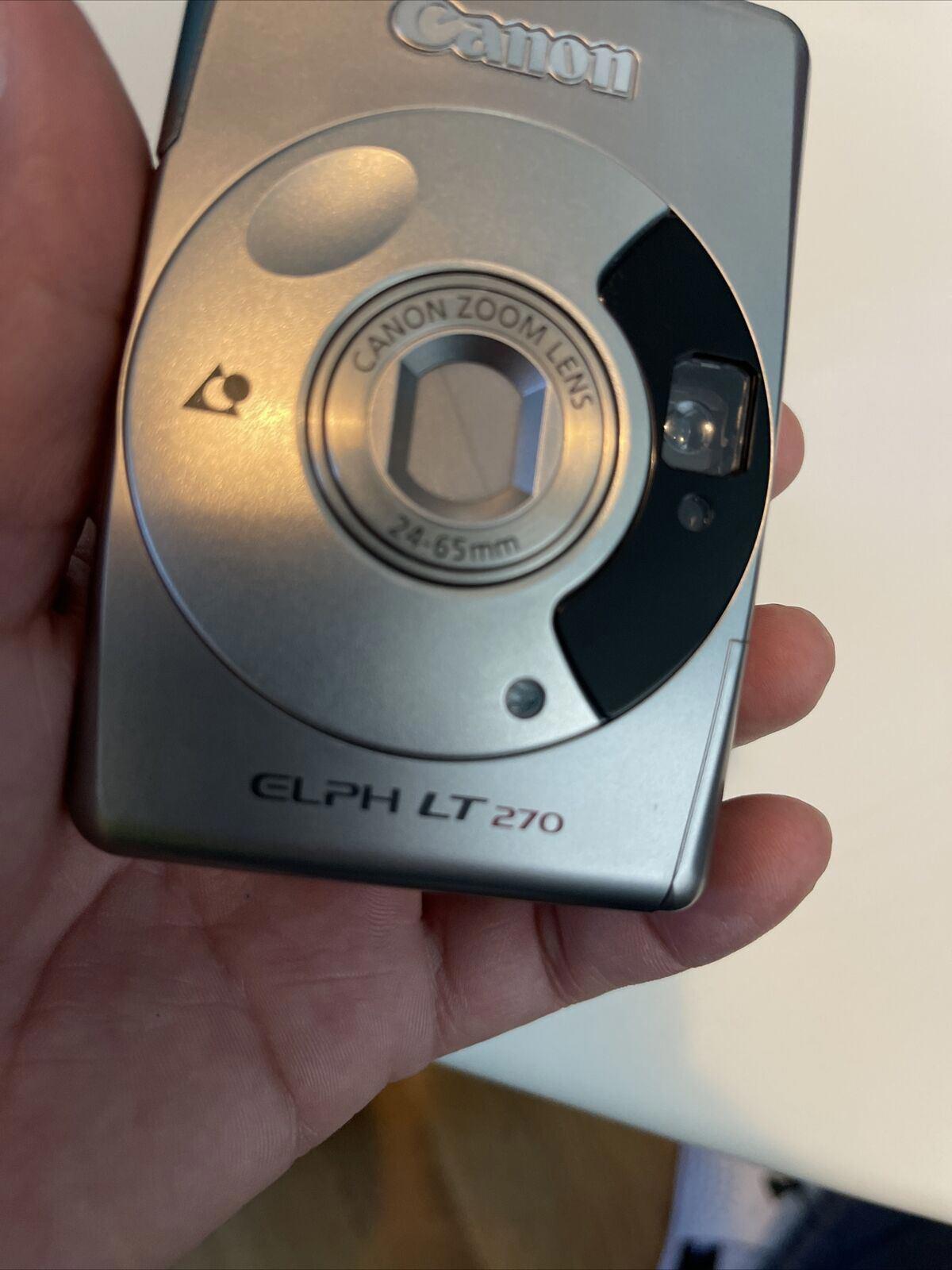 Canon Elph LT 270 APS Point & Shoot Film Camera (1)