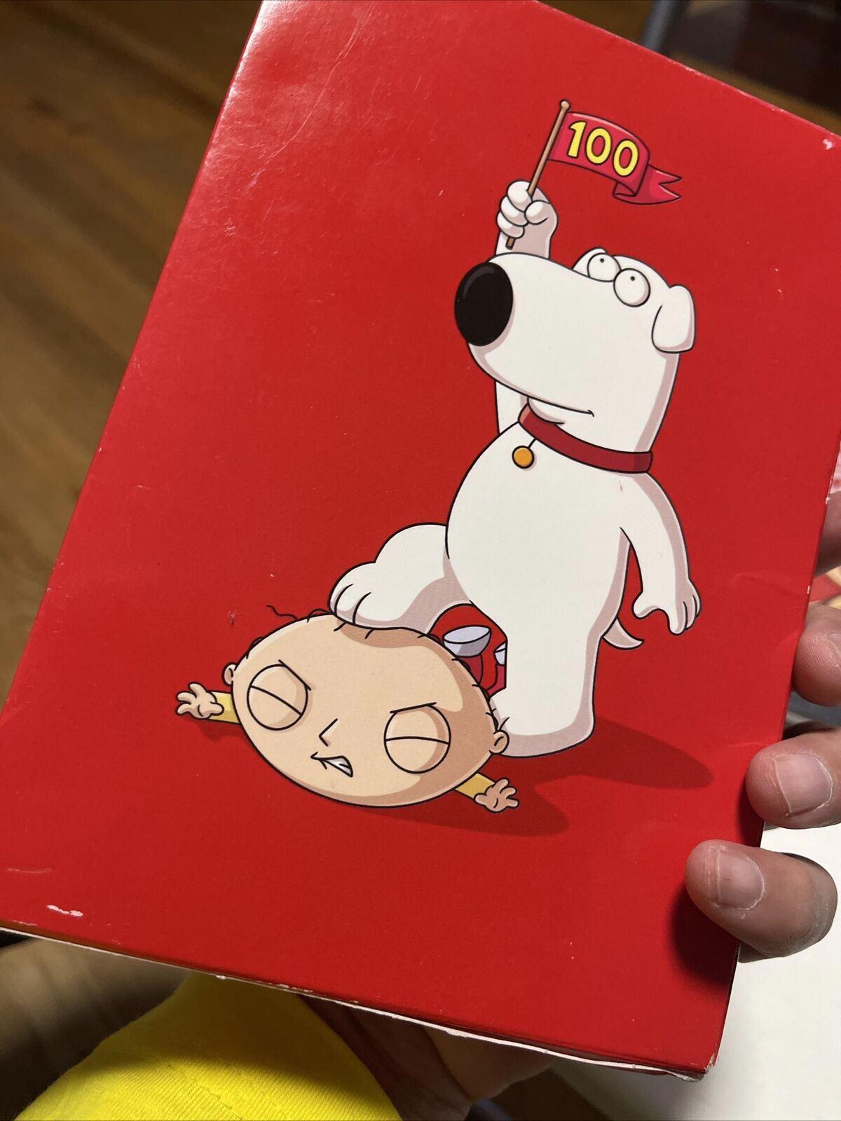 Family Guy Vol 6 (3 dvd set) 12 episodes