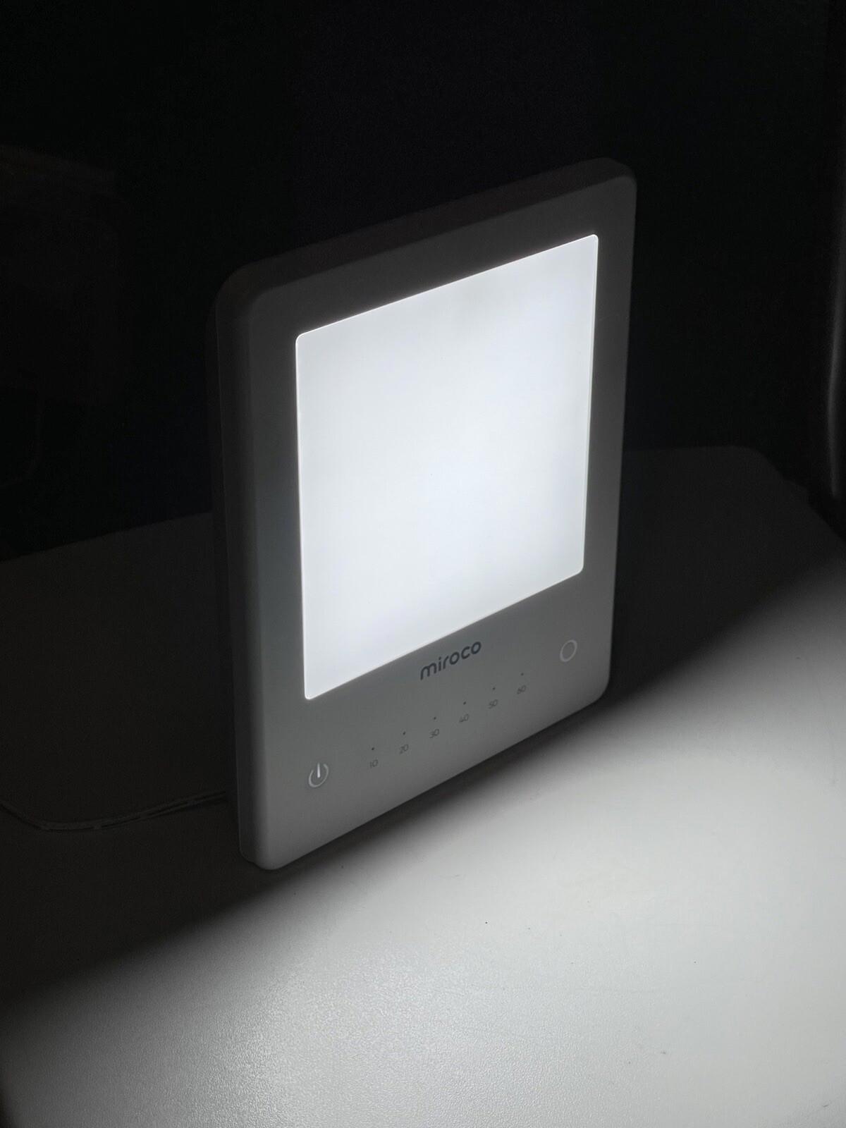 Miroco MI-CL003 UV Free Portable LED Light Therapy Lamp (24)