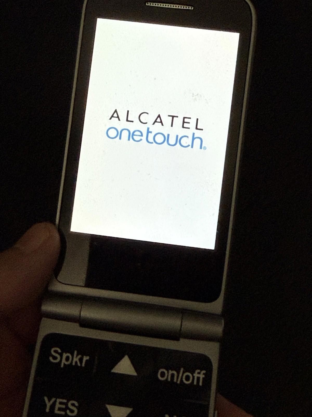 Jitterbug flip cell phone