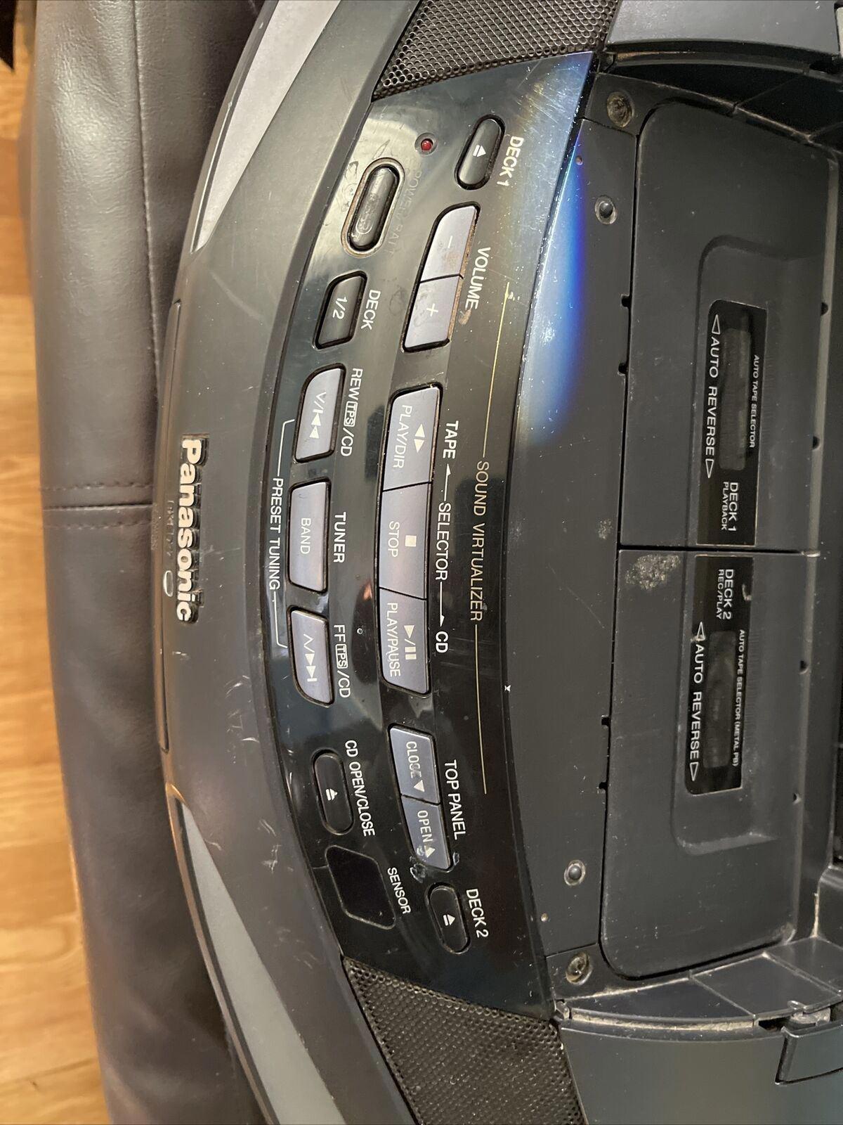 Panasonic RX-ED77 Boombox