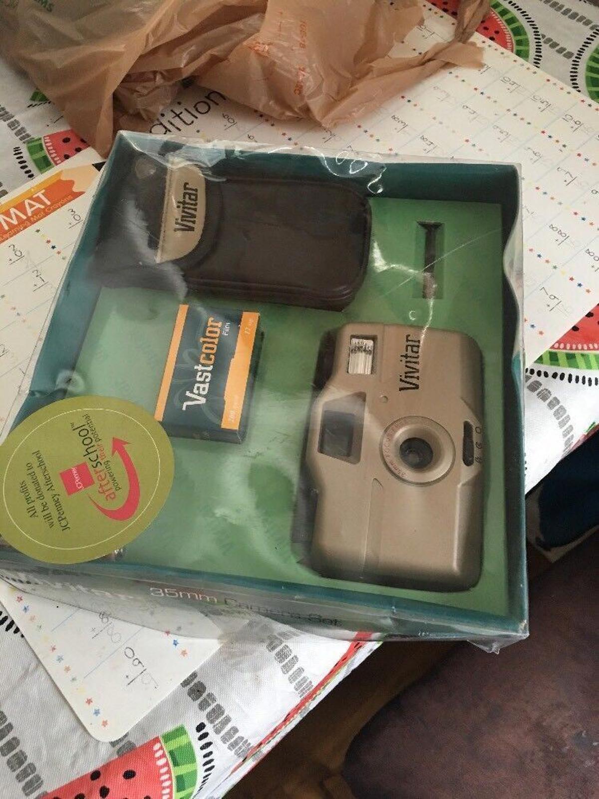 J C Penney Vivitar Camera Set 35mm Film Point & Shoot C10-19 (7)