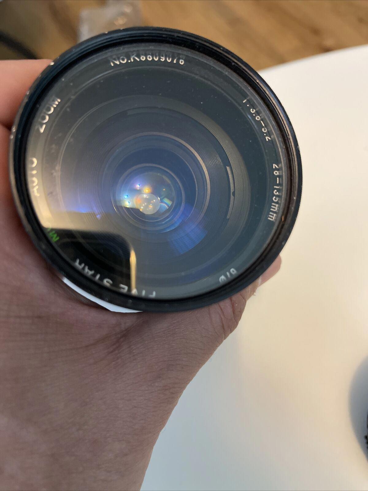 set 2  of vintage lens