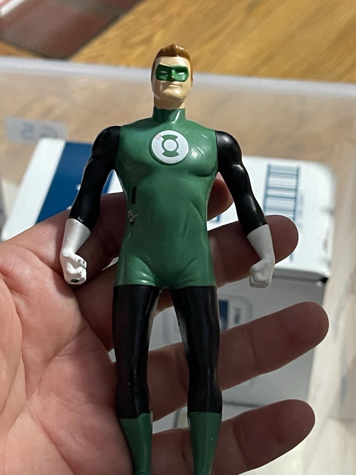 DC COMICS Green Lantern Bendy Action Figure Toy 5.5 Inch Tall Very Good Conditio